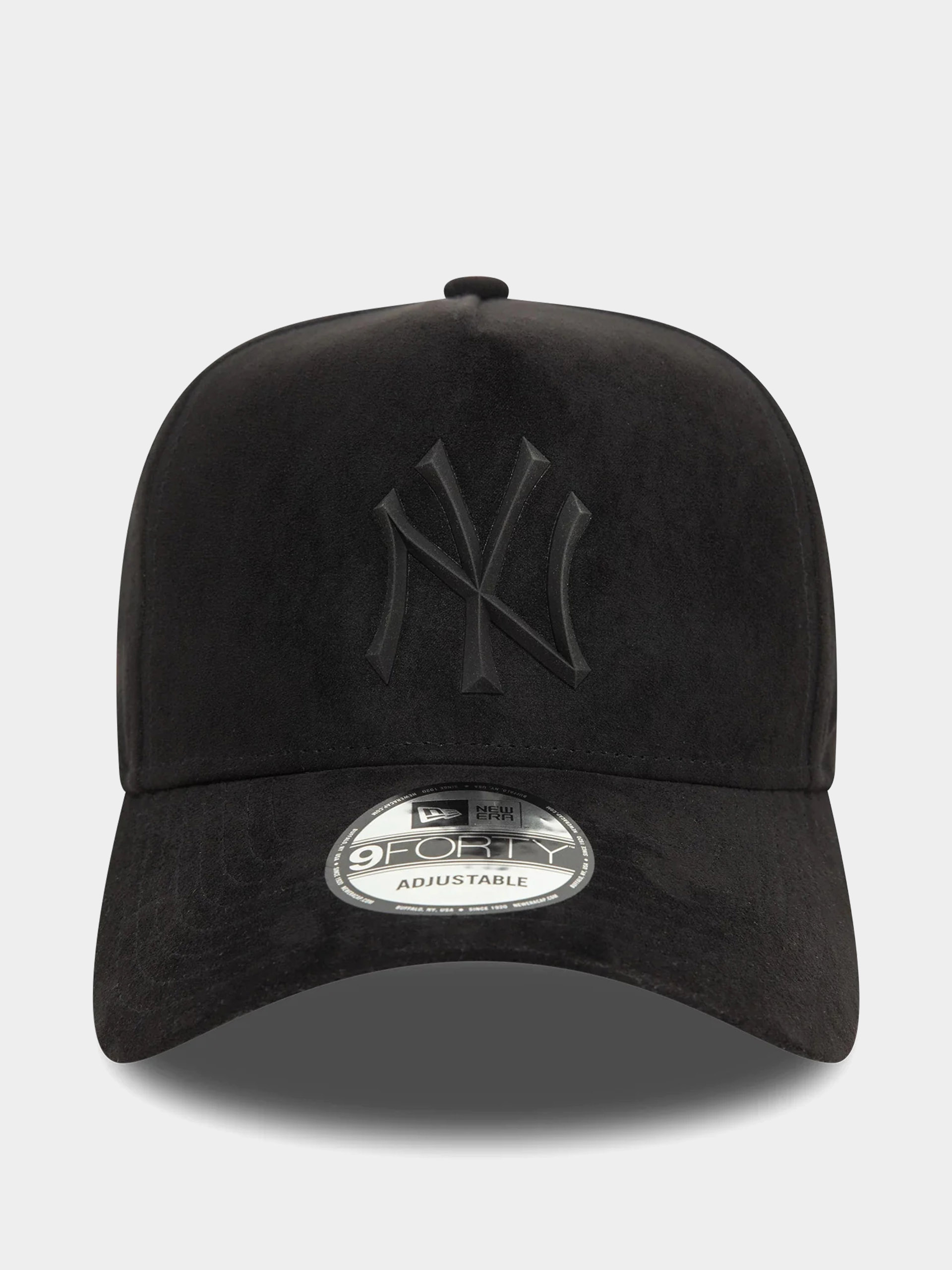 Кепка New Era Faux Suede E Frame New York Yankees (black)