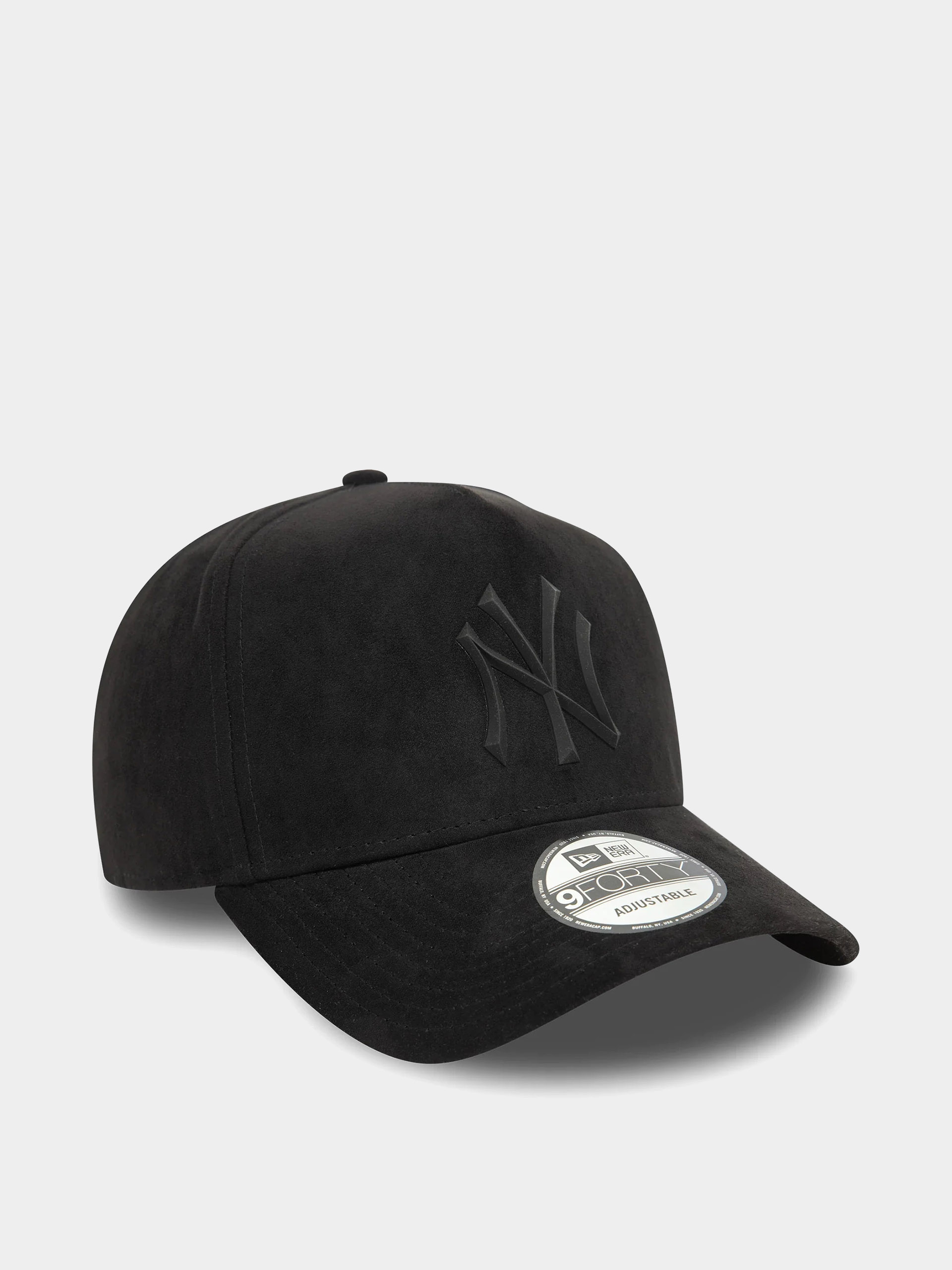 Кепка New Era Faux Suede E Frame New York Yankees (black)