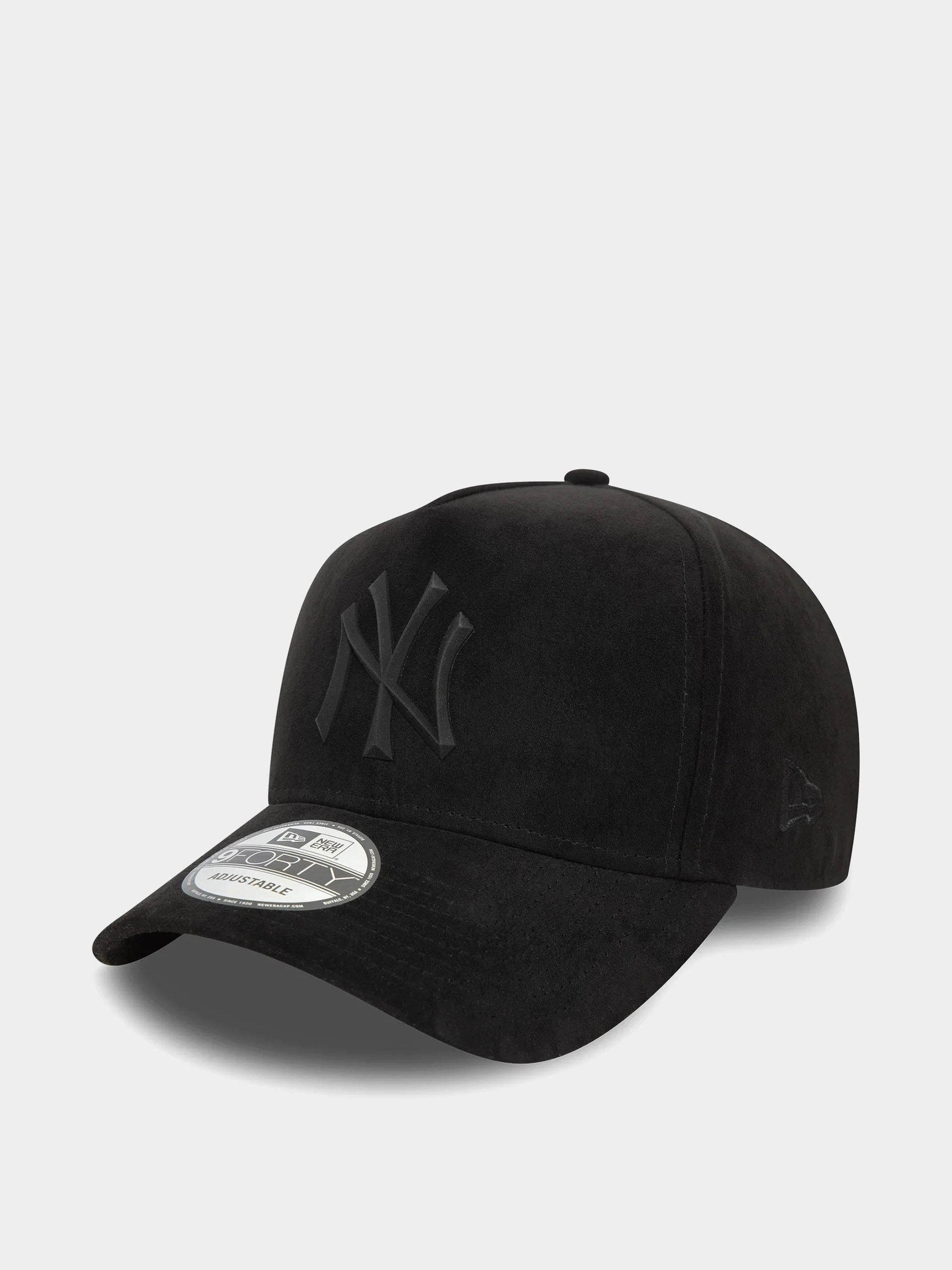 Кепка New Era Faux Suede E Frame New York Yankees (black)
