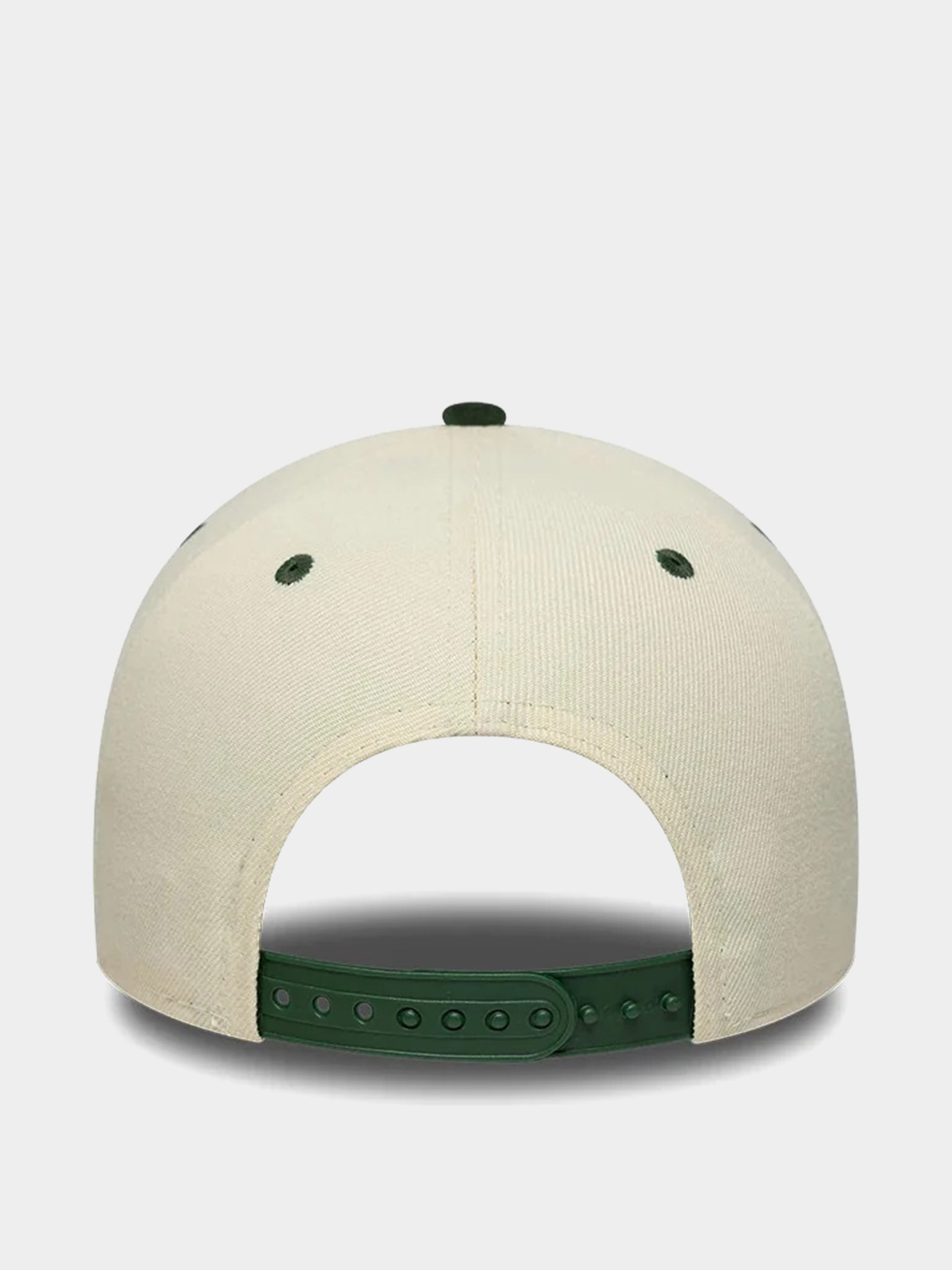 Кепка New Era Wordmark Suede Eframe New York Yankees (light cream/green)