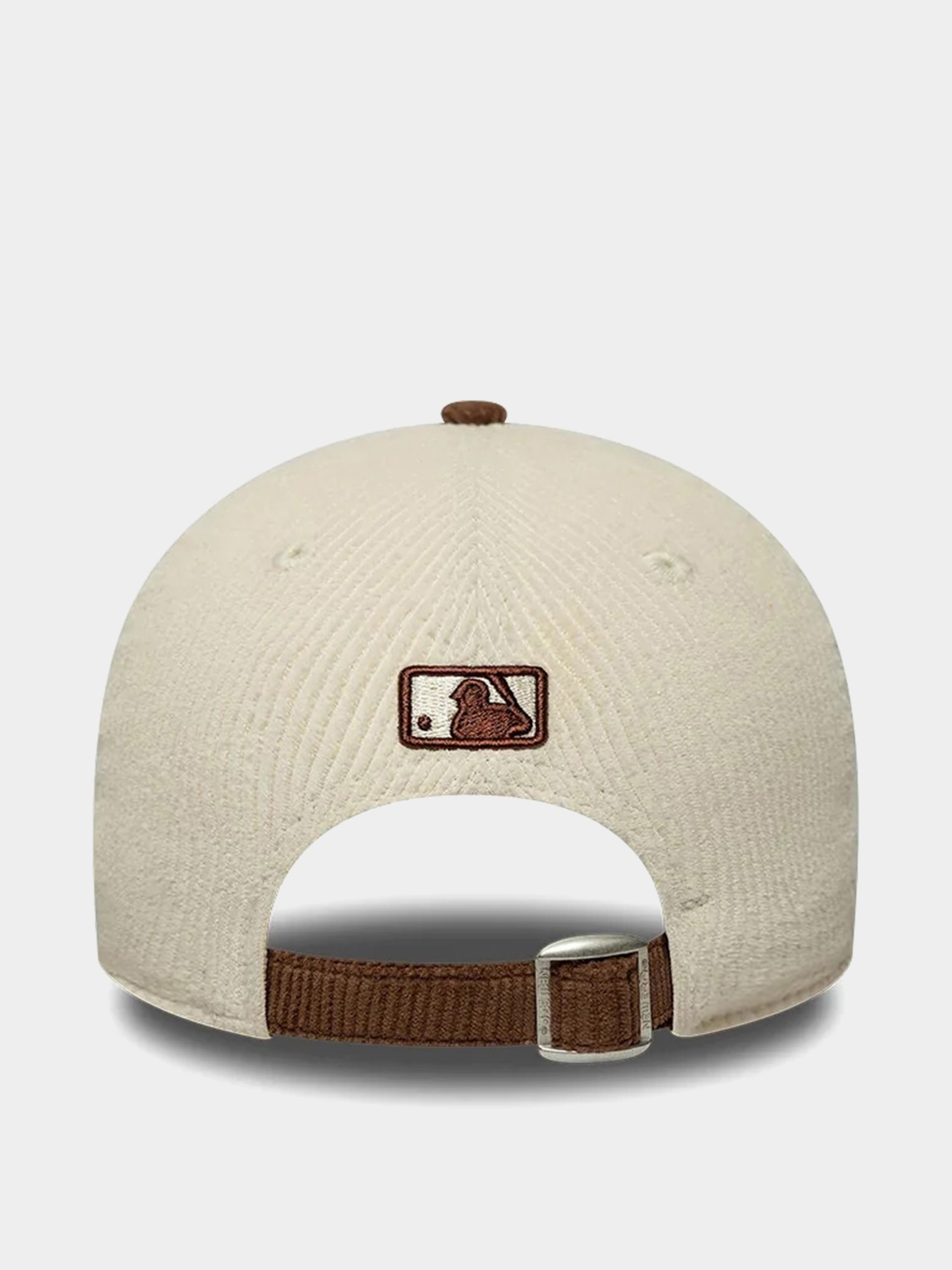 Кепка New Era Cord 9Forty Mc New York Yankees (light cream/brown)