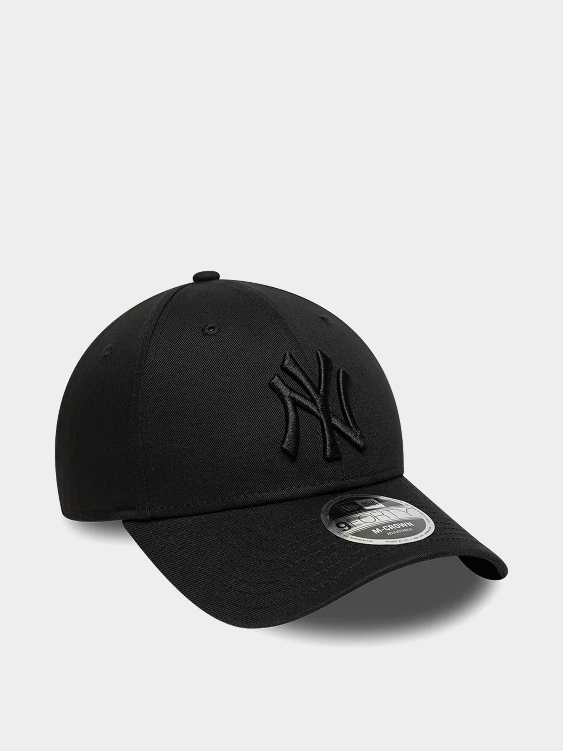 Кепка New Era 9Forty Mc New York Yankees (black/black)