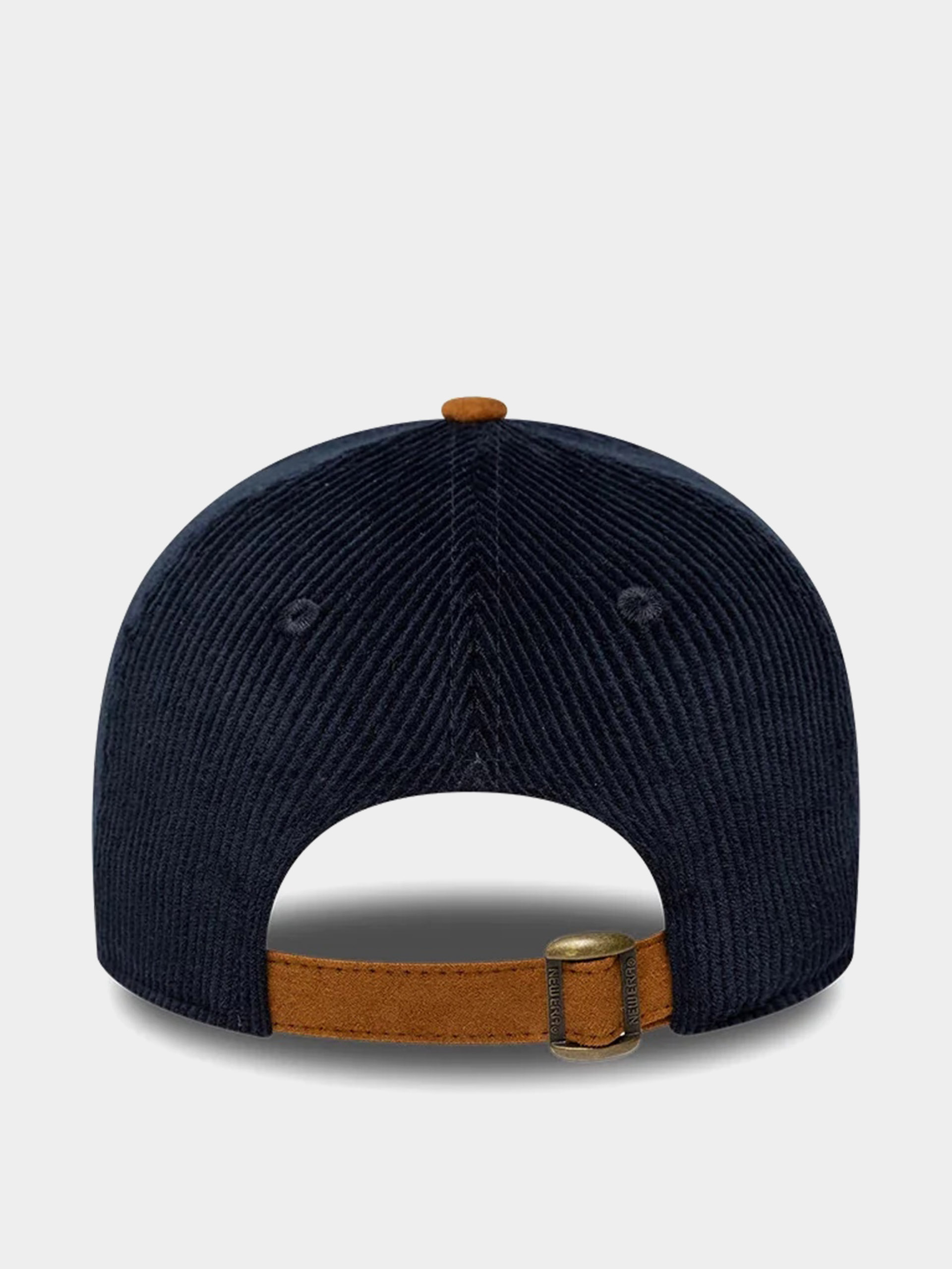 Кепка New Era Cord Mix 9Twenty (navy/brown)
