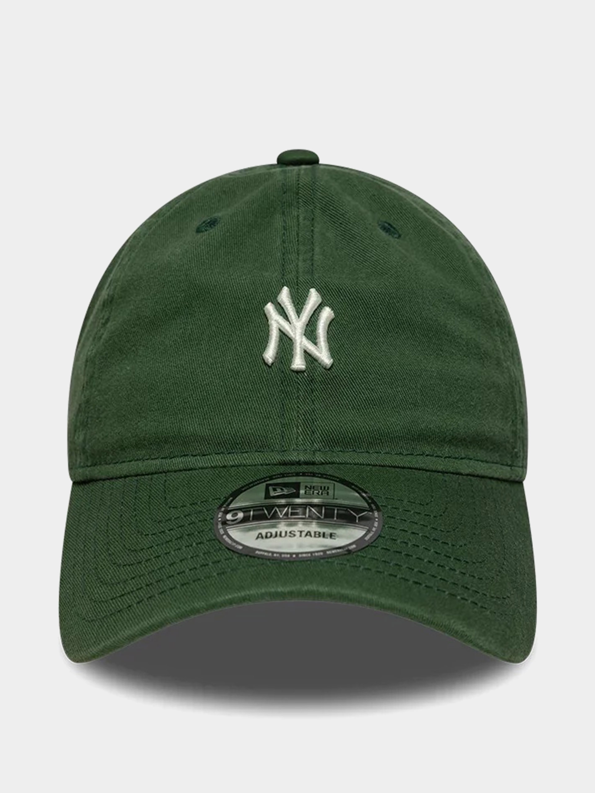 Кепка New Era Mini Logo 9Twenty New York Yankees (green)