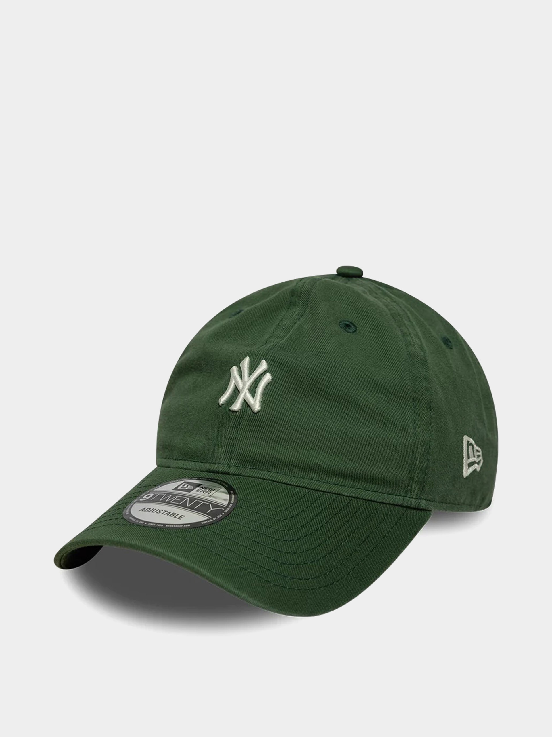 Кепка New Era Mini Logo 9Twenty New York Yankees (green)
