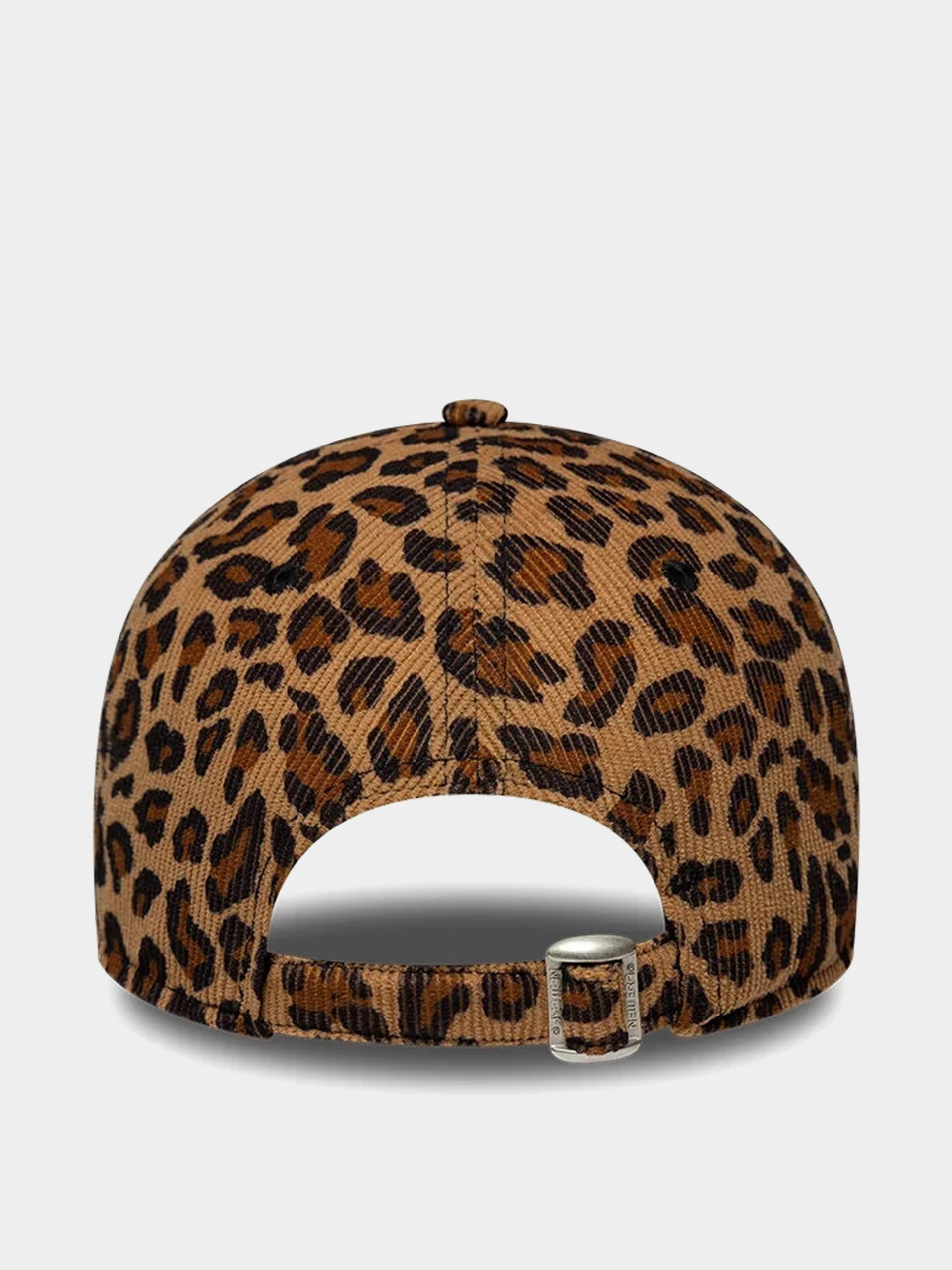 Кепка New Era Leopard Cord 9Forty New York Yankees Wmn (leo brown)