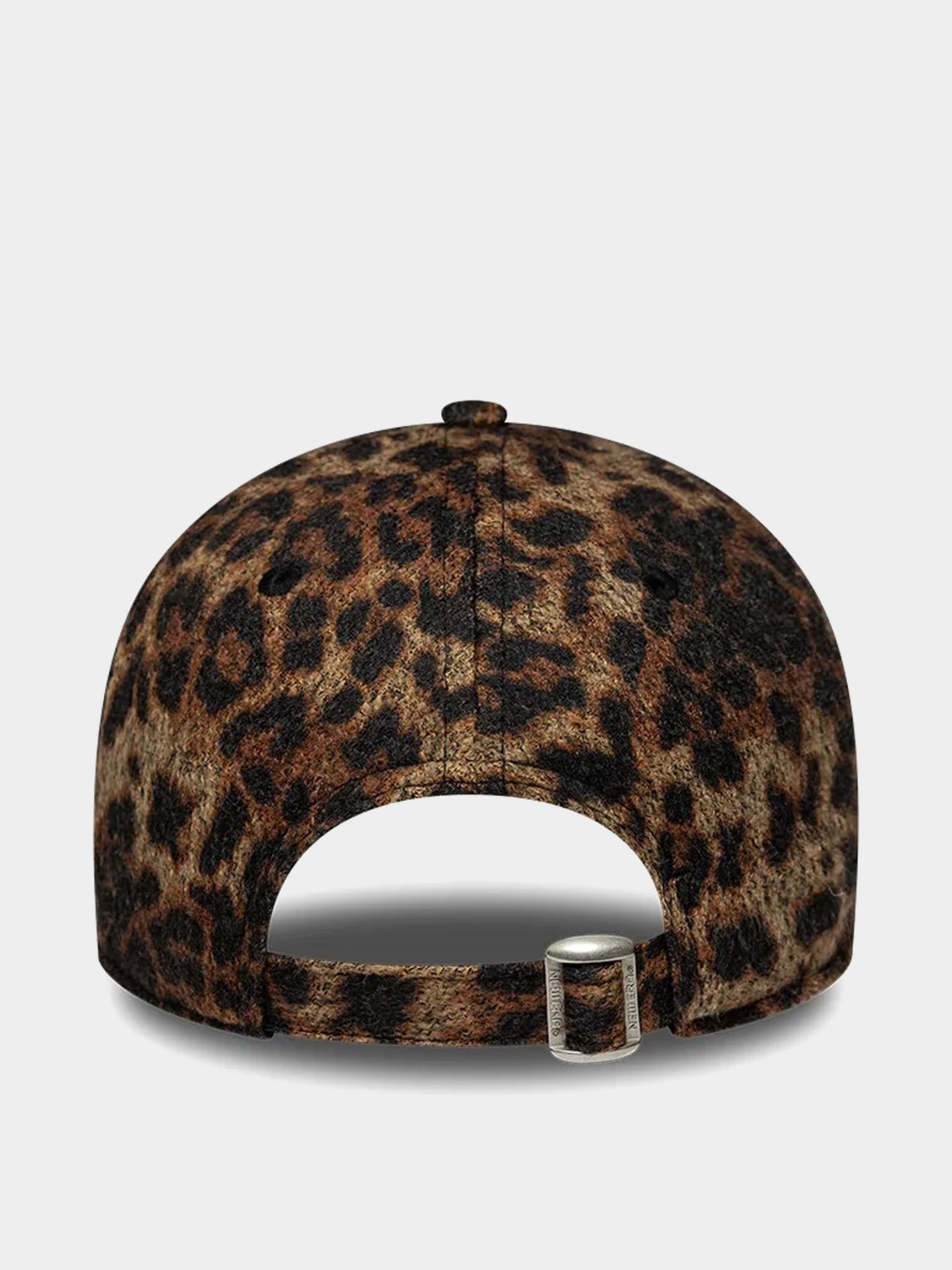 Кепка New Era Cosy Leopard 9Forty New York Yankees Wmn (dark leo)
