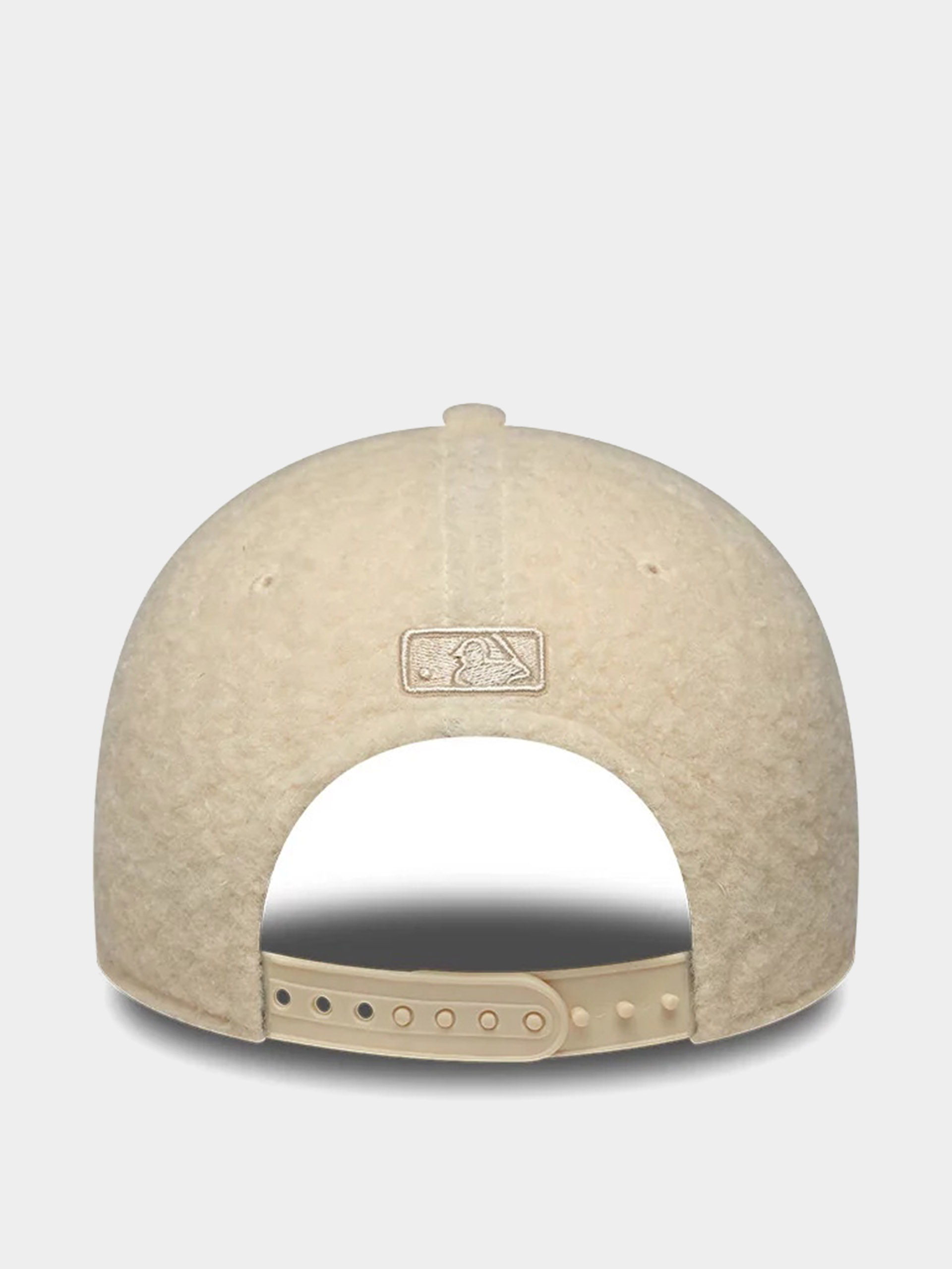 Кепка New Era Winter Borg 9Forty Mc Los Angeles Dodgers Wmn (light cream)