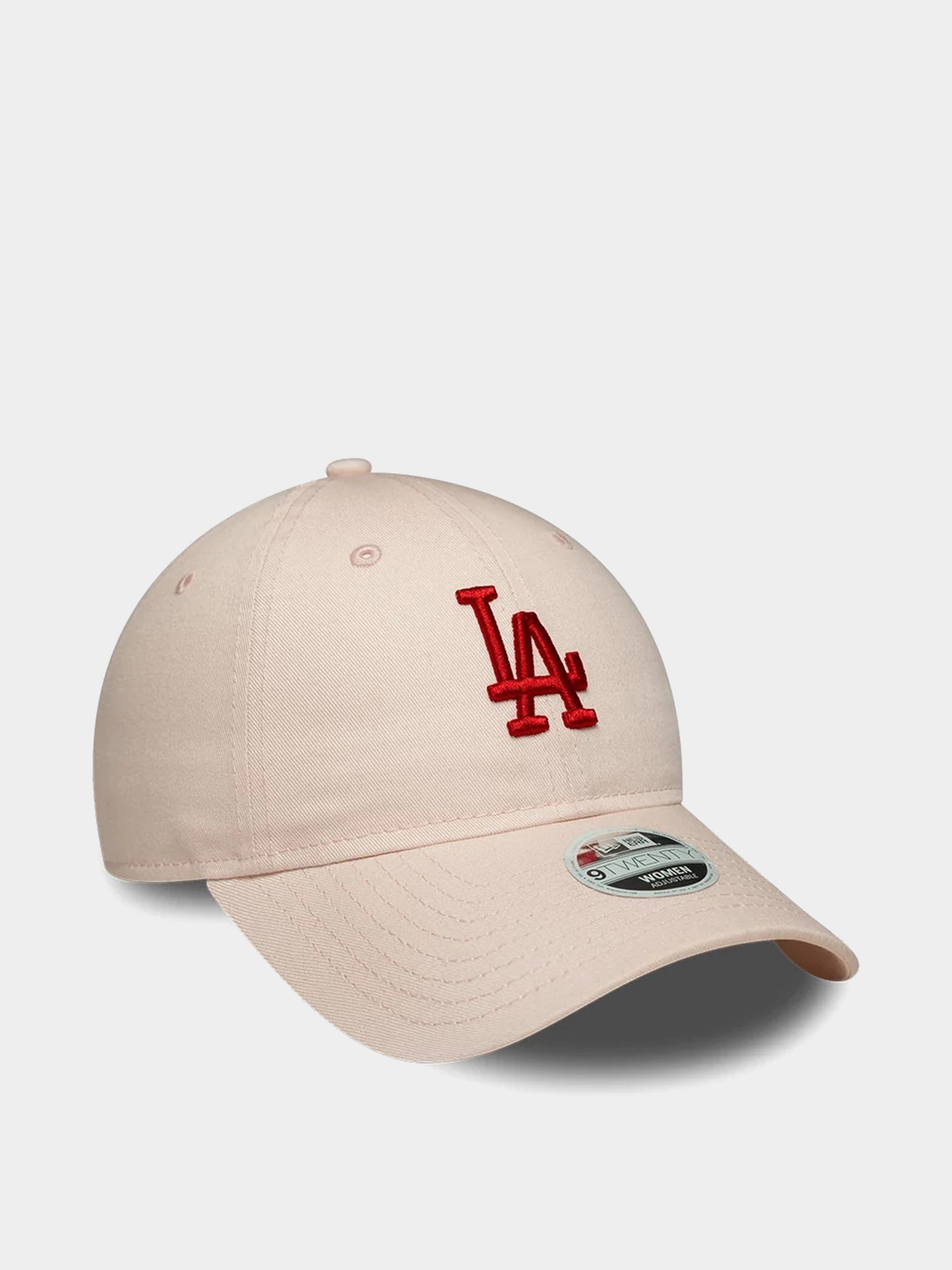 Кепка New Era League Essential 9Twenty Los Angeles Dodgers Wmn (pink)