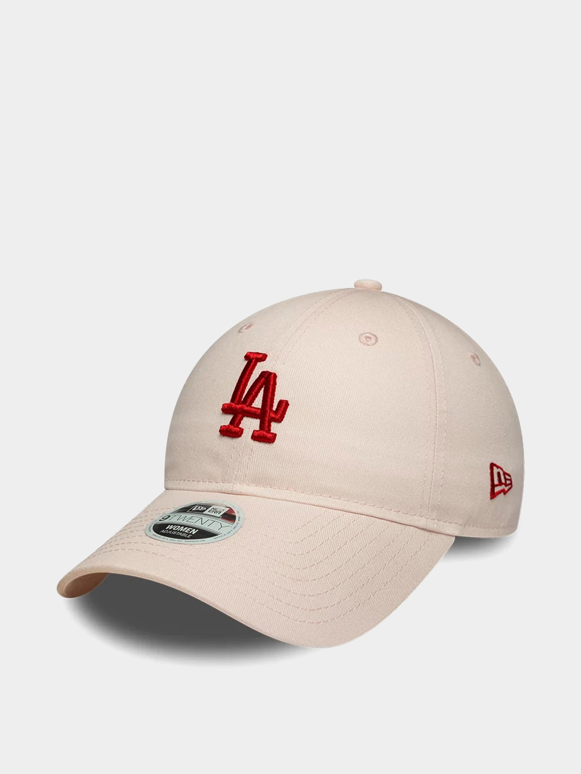 Кепка New Era League Essential 9Twenty Los Angeles Dodgers Wmn (pink)