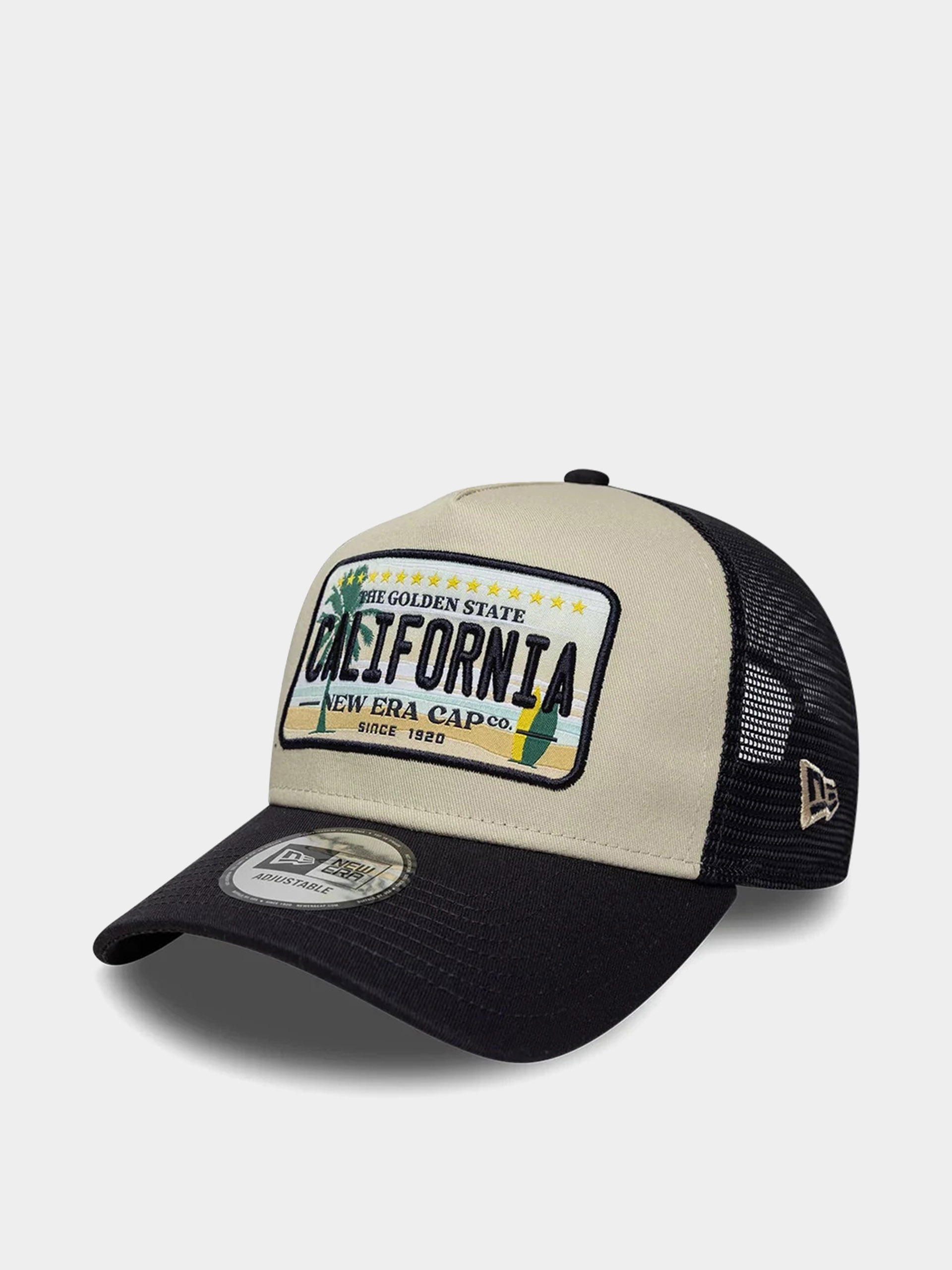 Кепка New Era Licence Plate Trucker