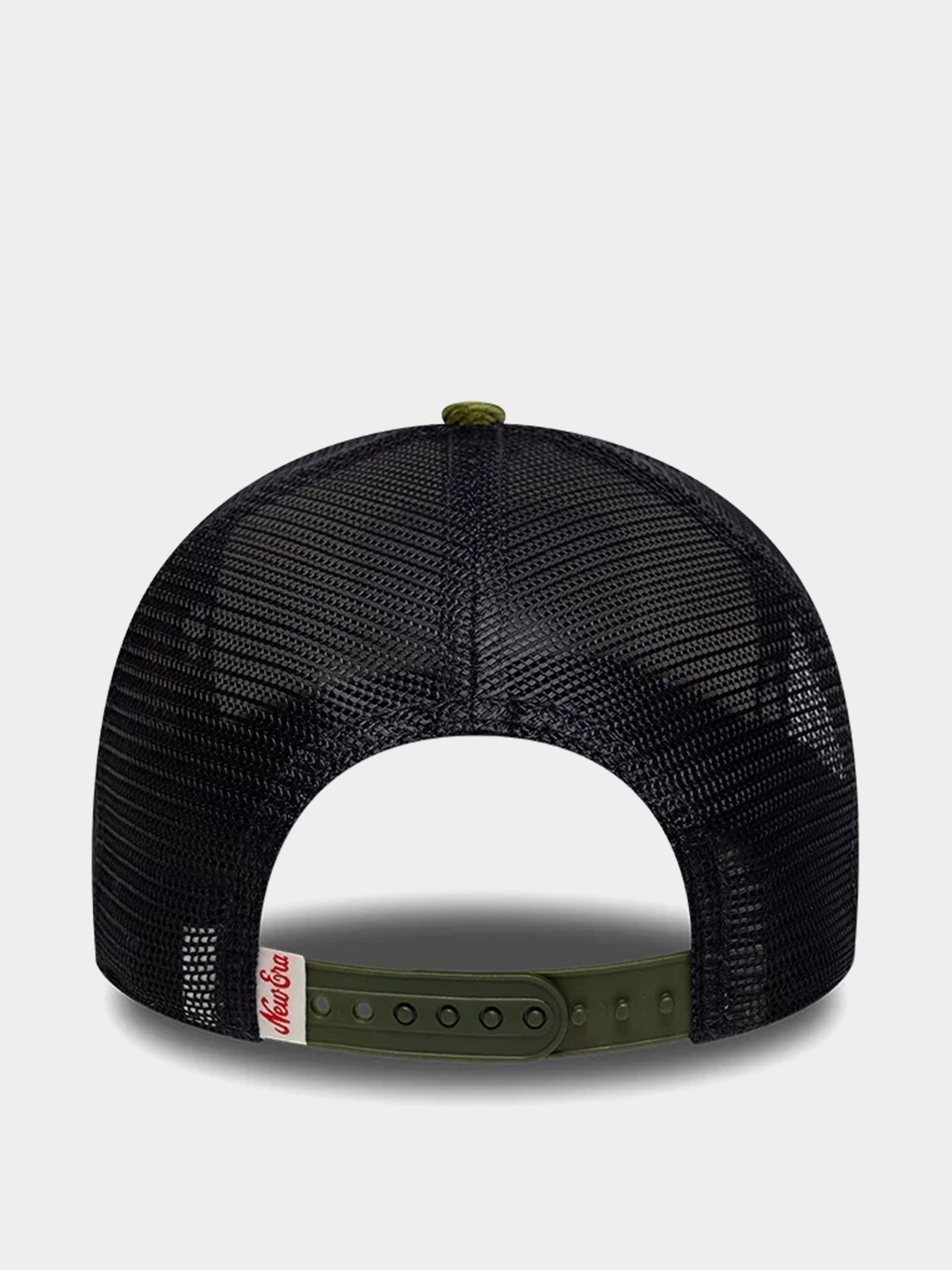 Кепка New Era Patch Cord Ef Trucker (green/cream)