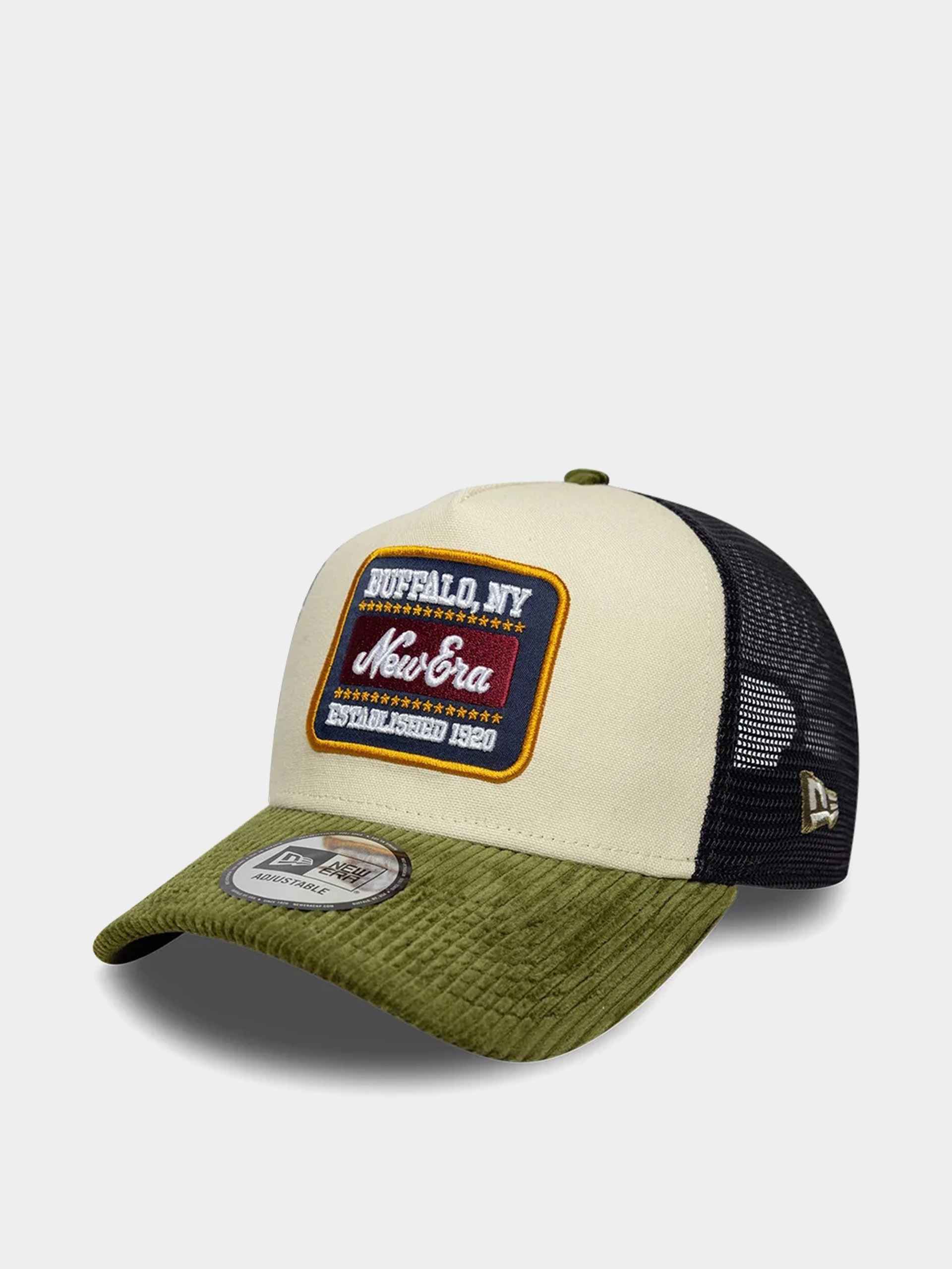 Кепка New Era Patch Cord Ef Trucker