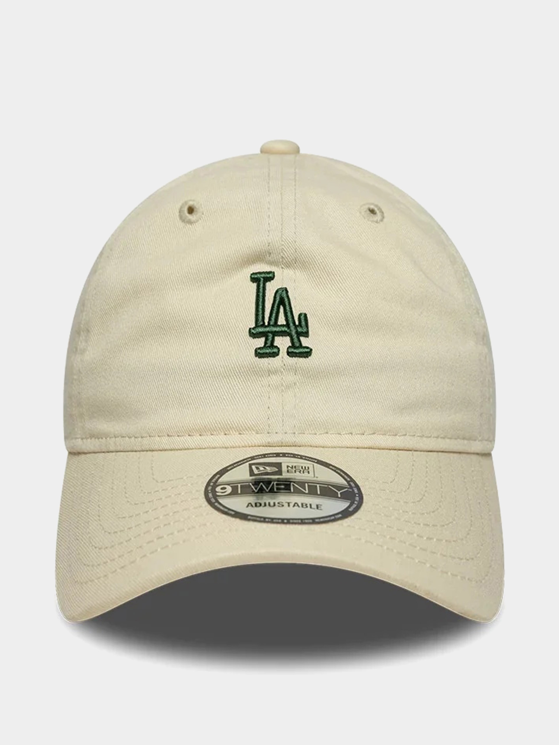 Кепка New Era Mini Logo 9Twenty Los Angeles Dodgers (light cream)