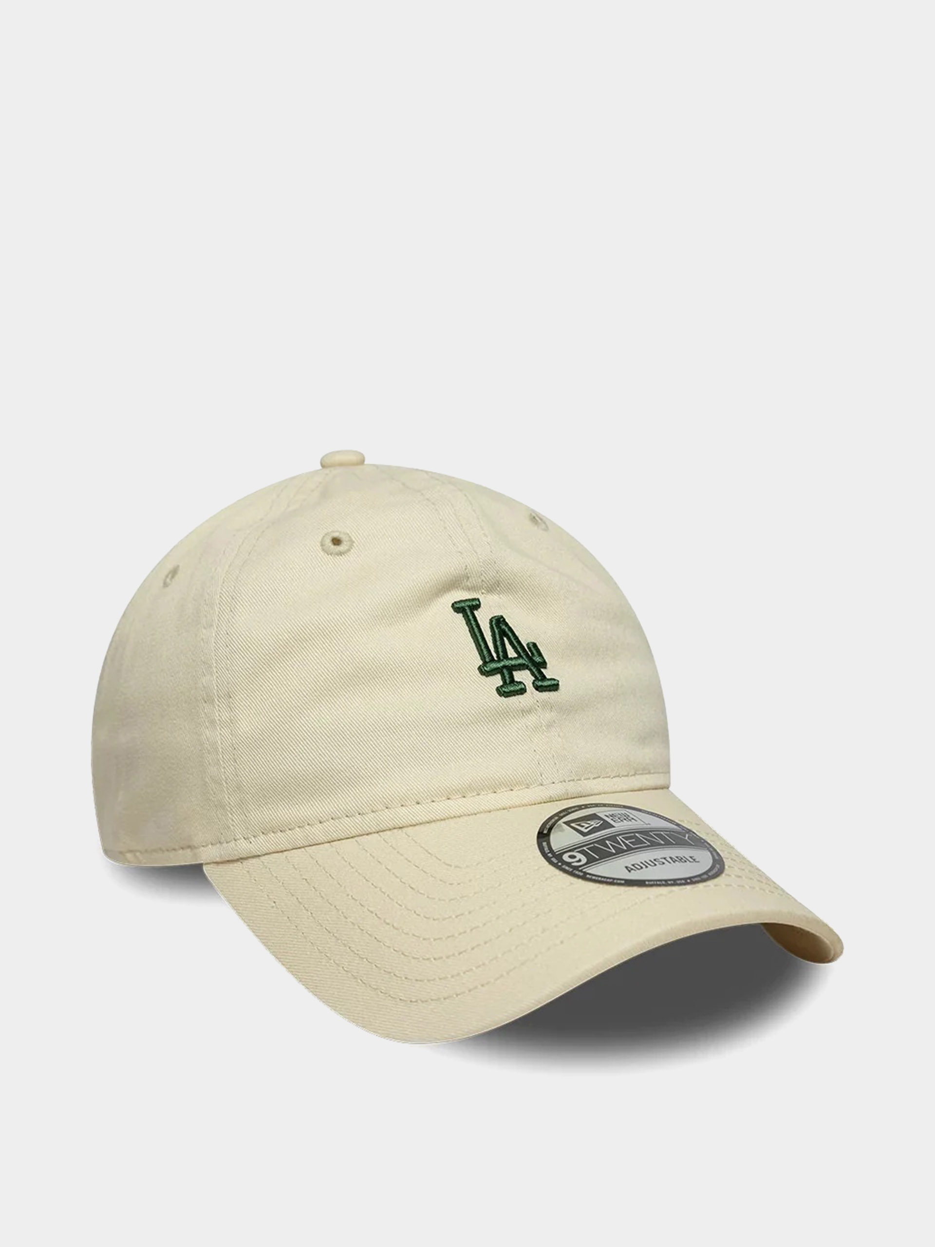 Кепка New Era Mini Logo 9Twenty Los Angeles Dodgers (light cream)