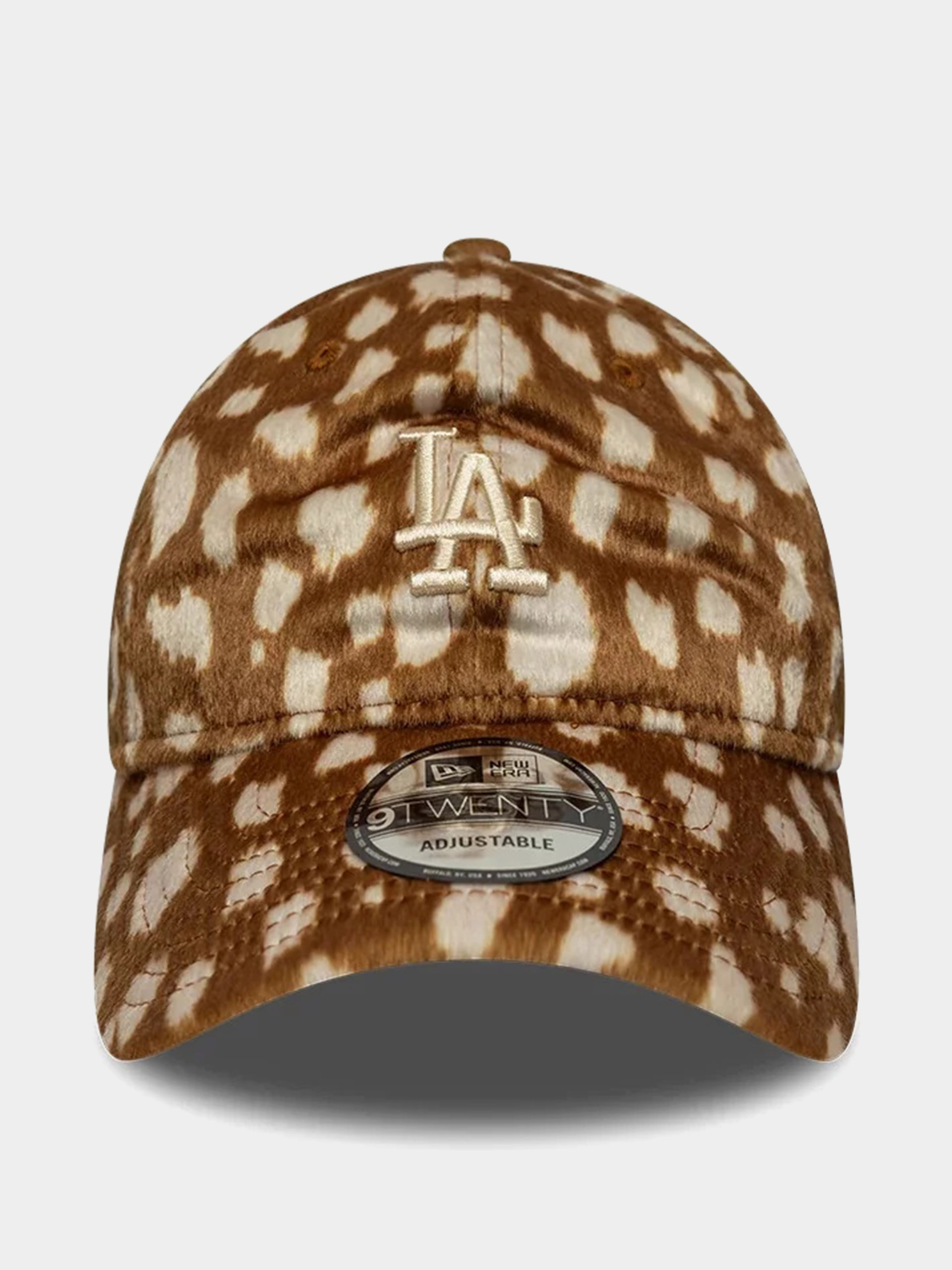 Кепка New Era Animal Print 9Twenty Los Angeles Dodgers (leo brown)