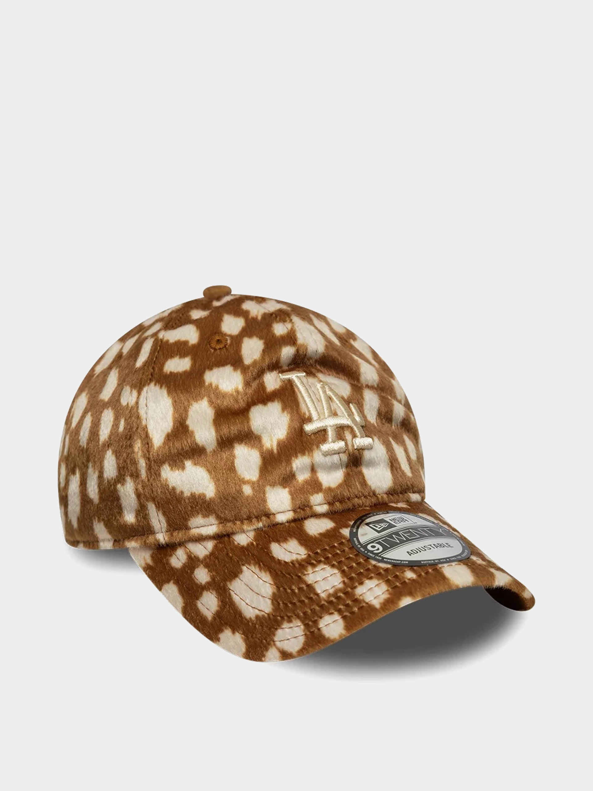 Кепка New Era Animal Print 9Twenty Los Angeles Dodgers (leo brown)