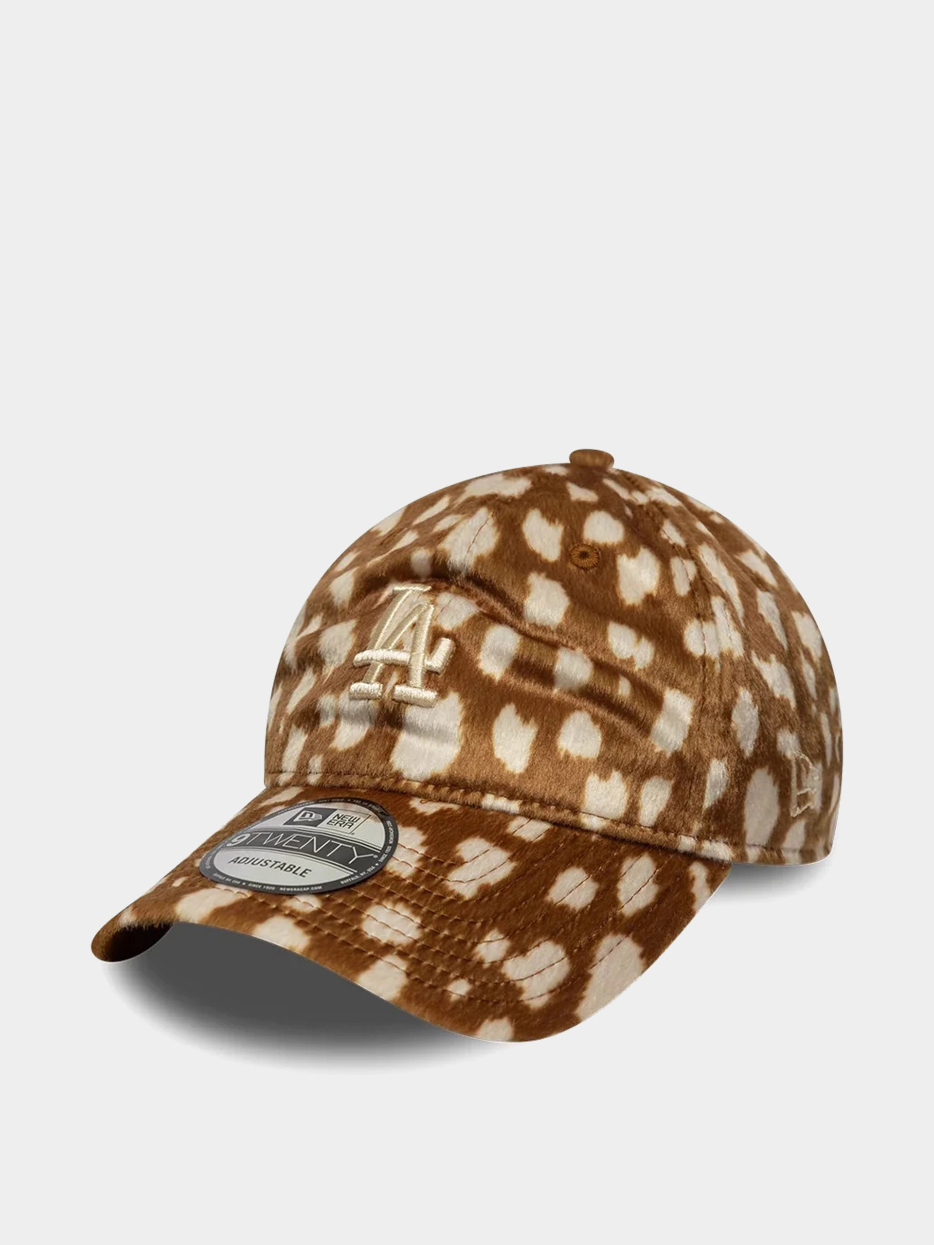 Кепка New Era Animal Print 9Twenty Los Angeles Dodgers (leo brown)