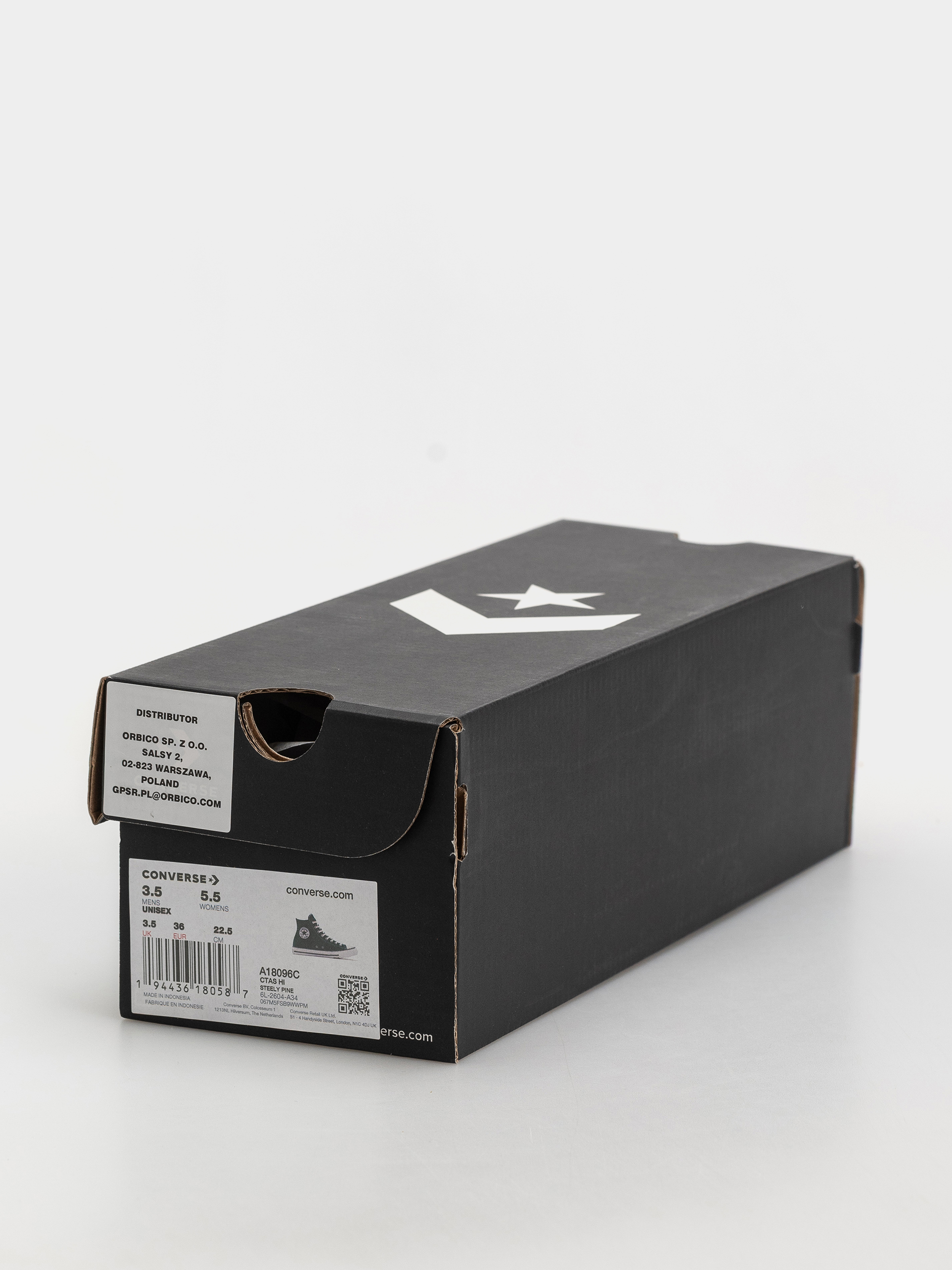 Кеди Converse Chuck Taylor All Star Hi (steely pine)