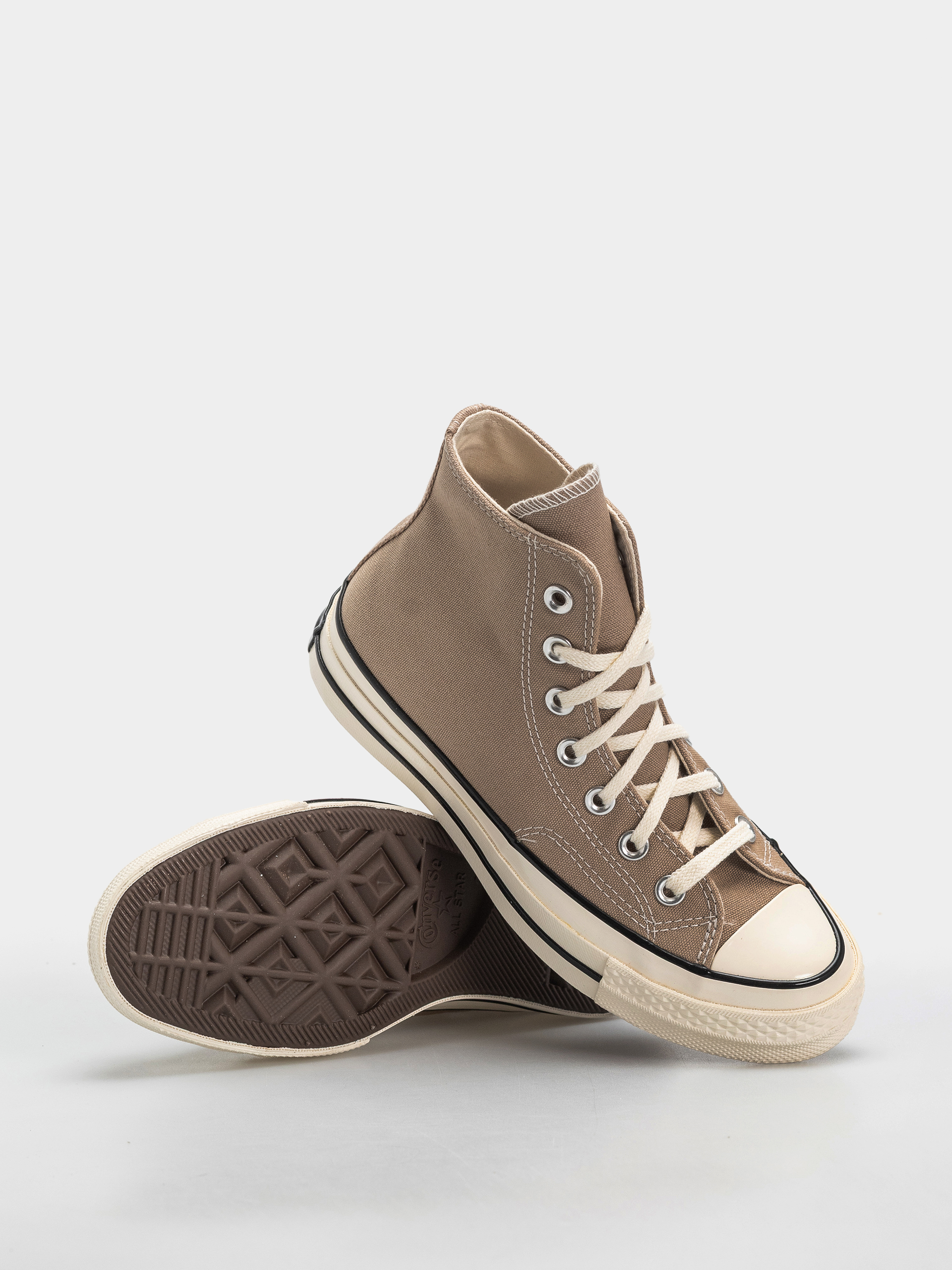 Кеди Converse Chuck 70 Hi (vintage cargo/egret/black)