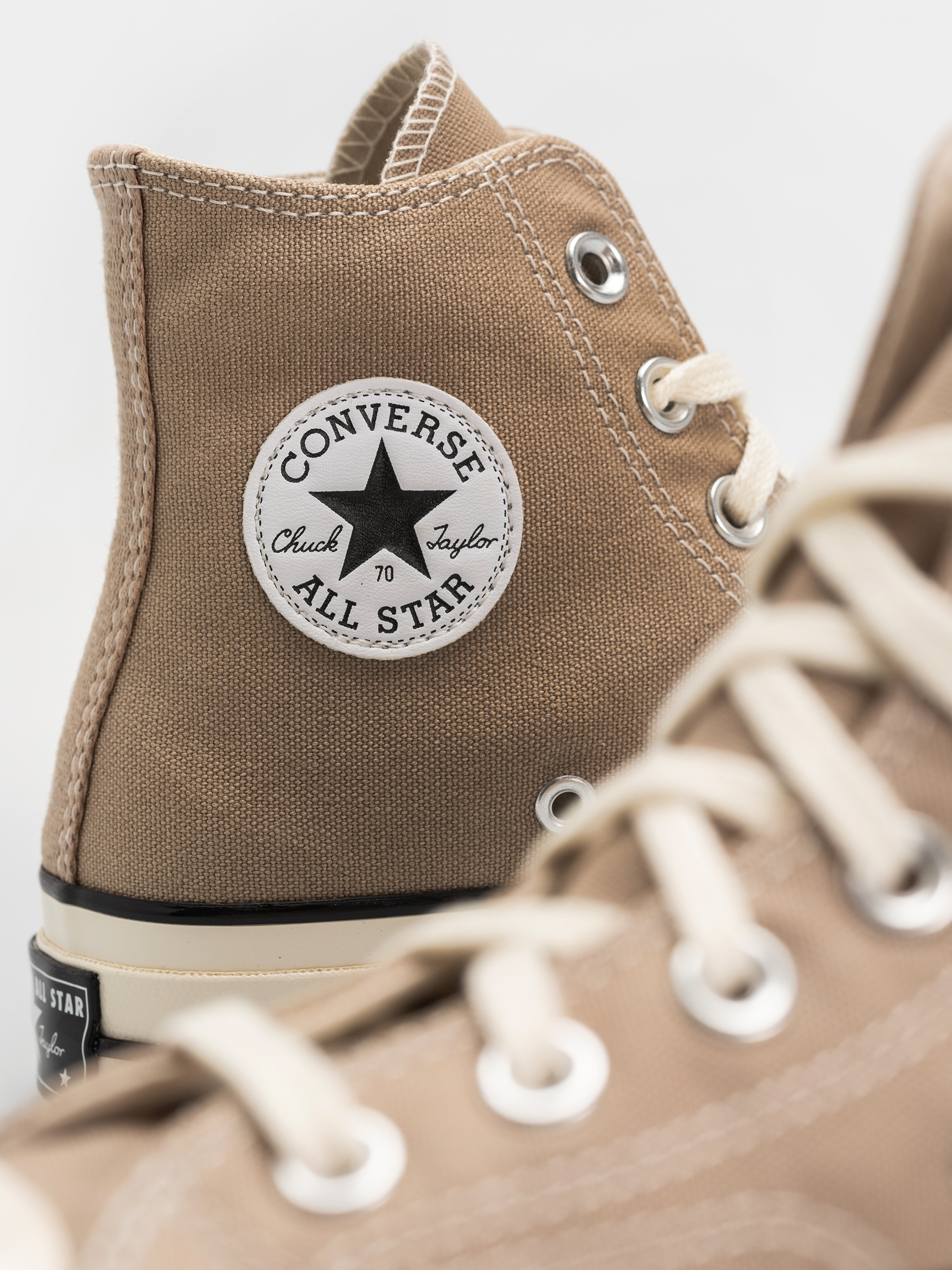 Кеди Converse Chuck 70 Hi (vintage cargo/egret/black)