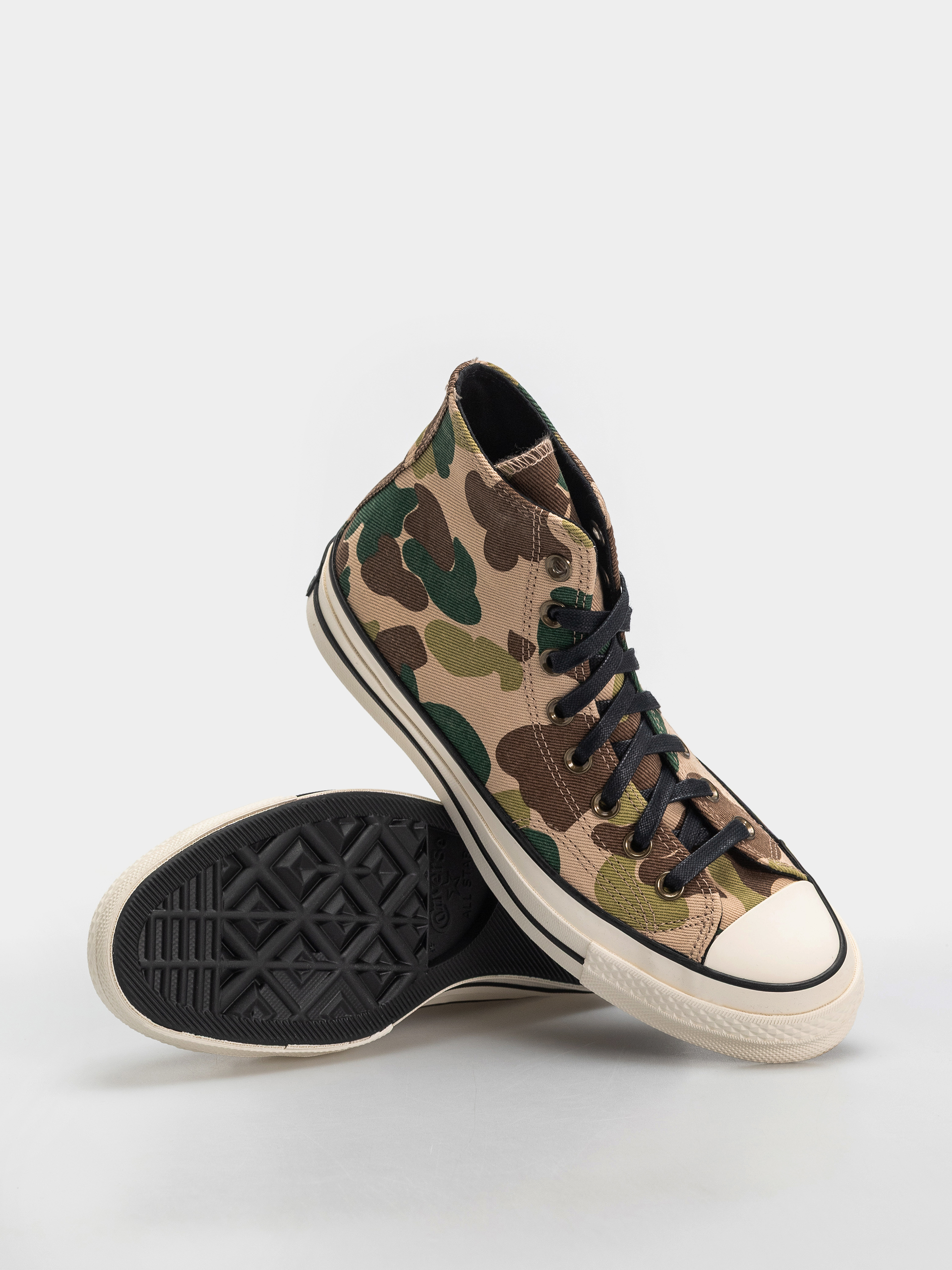 Кеди Converse Chuck 70 Hi (warm quarry/creeping forest)