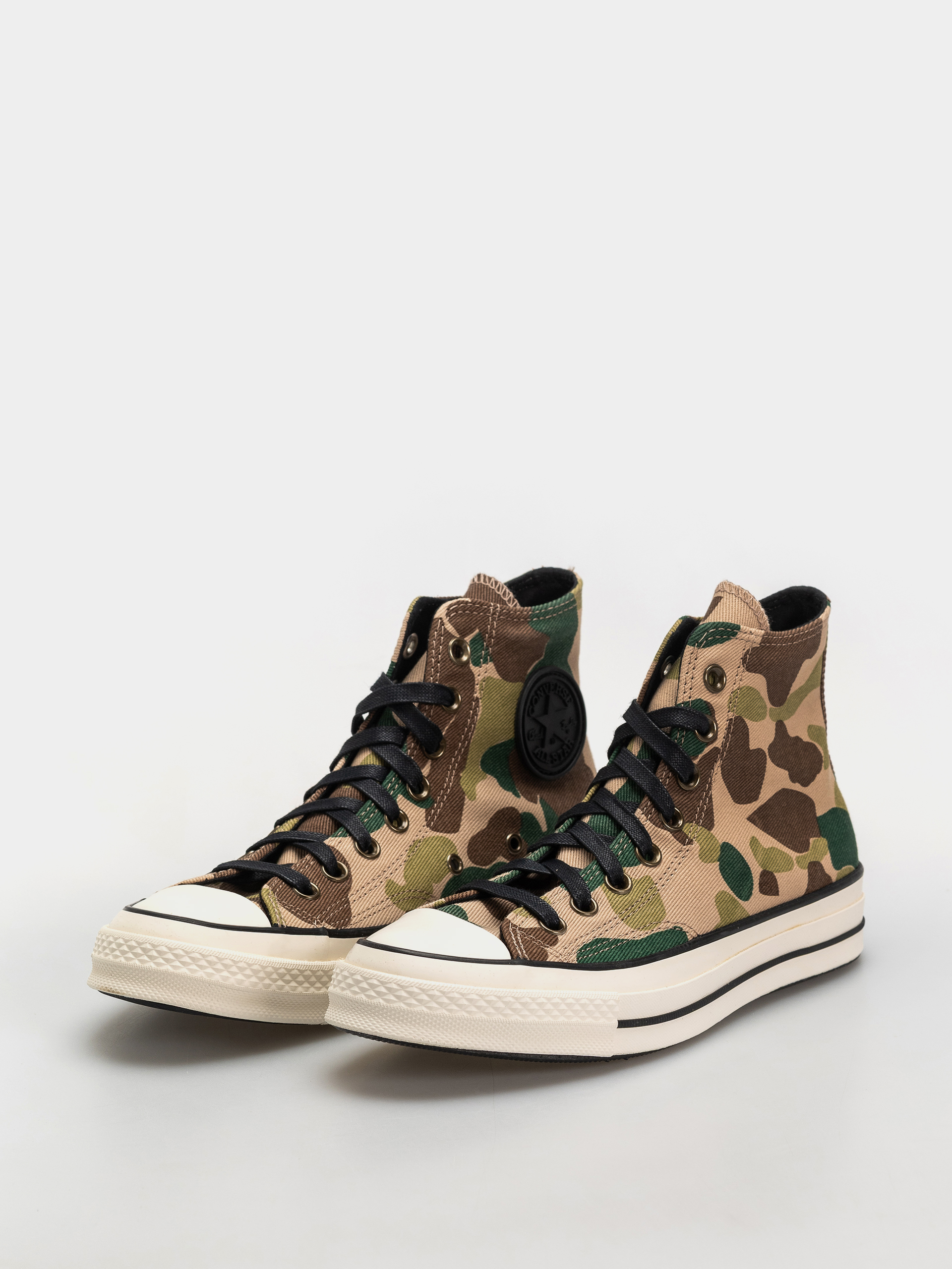 Кеди Converse Chuck 70 Hi (warm quarry/creeping forest)