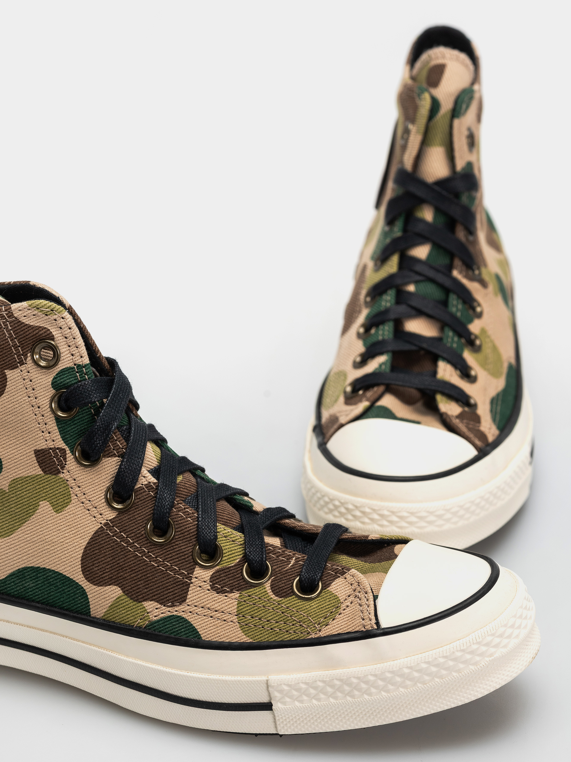 Кеди Converse Chuck 70 Hi (warm quarry/creeping forest)