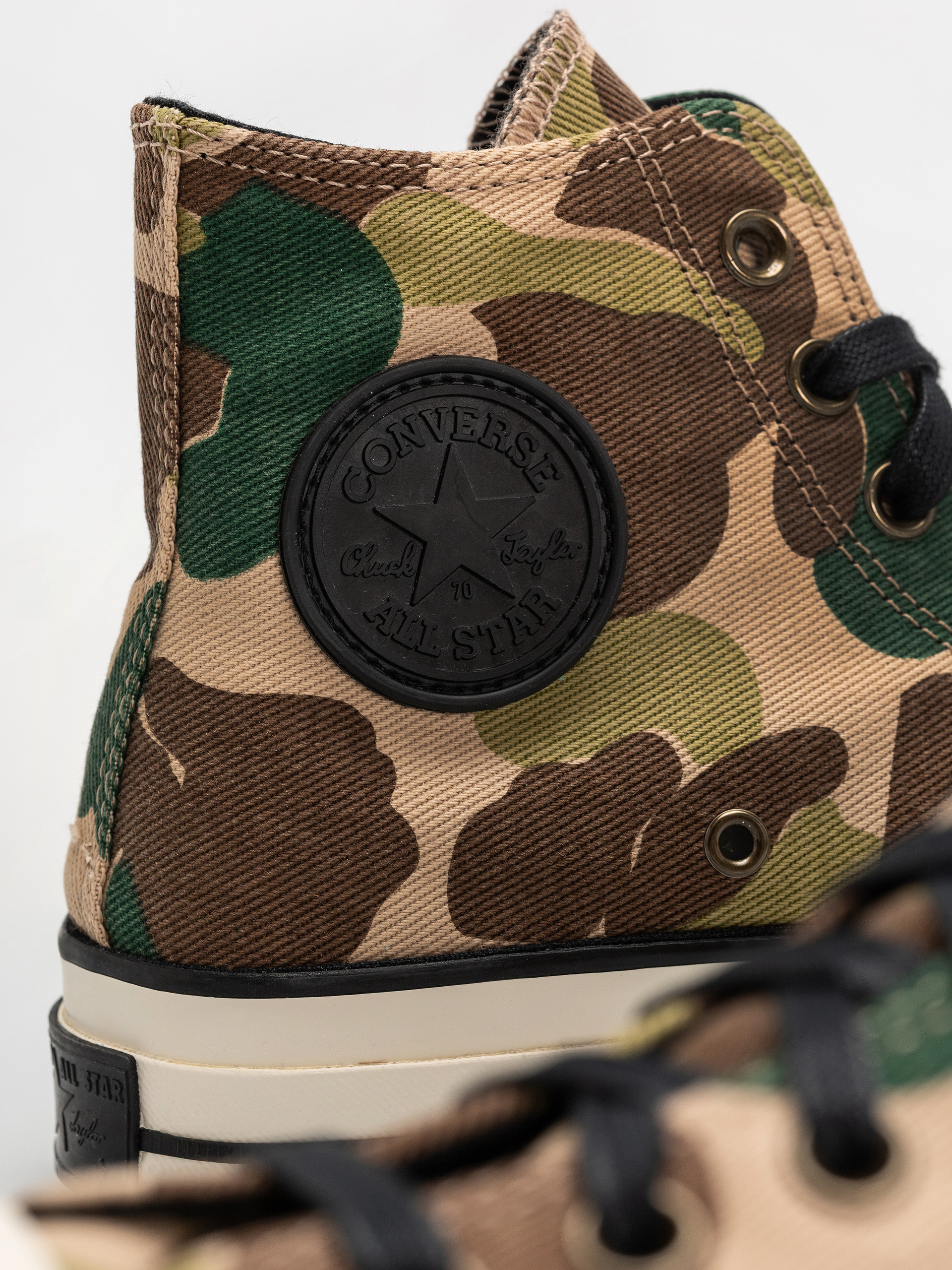 Кеди Converse Chuck 70 Hi (warm quarry/creeping forest)