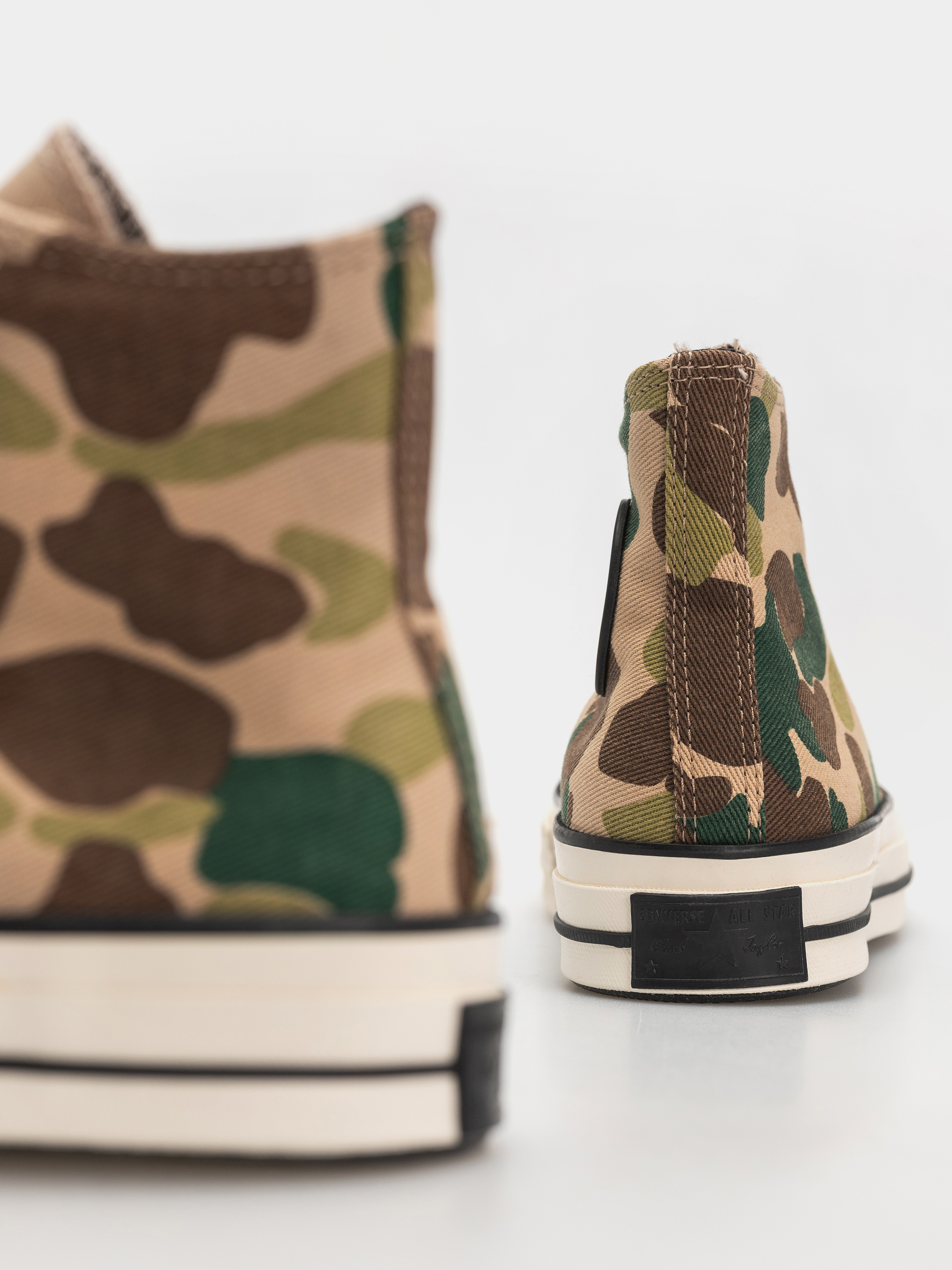 Кеди Converse Chuck 70 Hi (warm quarry/creeping forest)