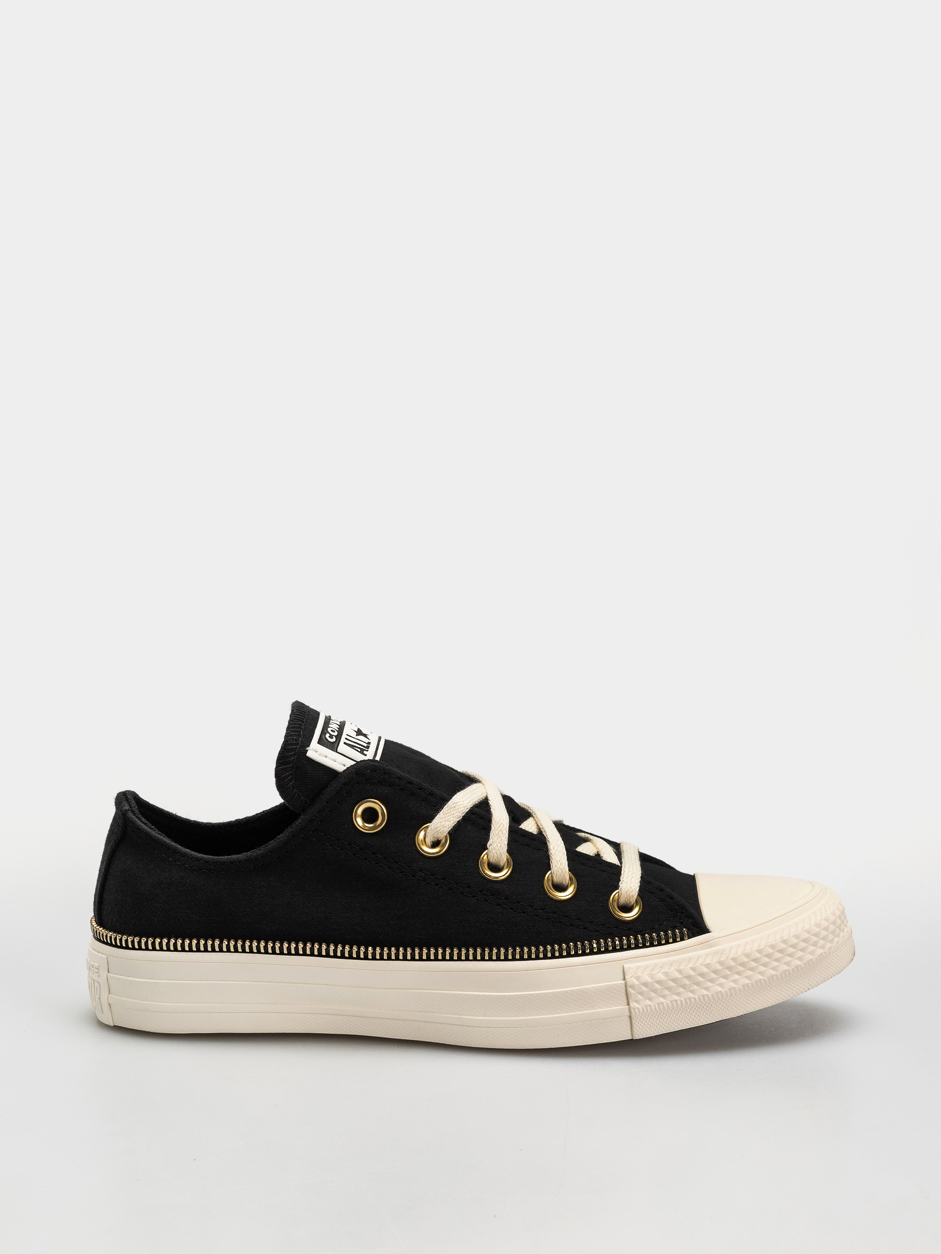 Кеди Converse Chuck Taylor All Star Ox Wmn (black/egret/gold)