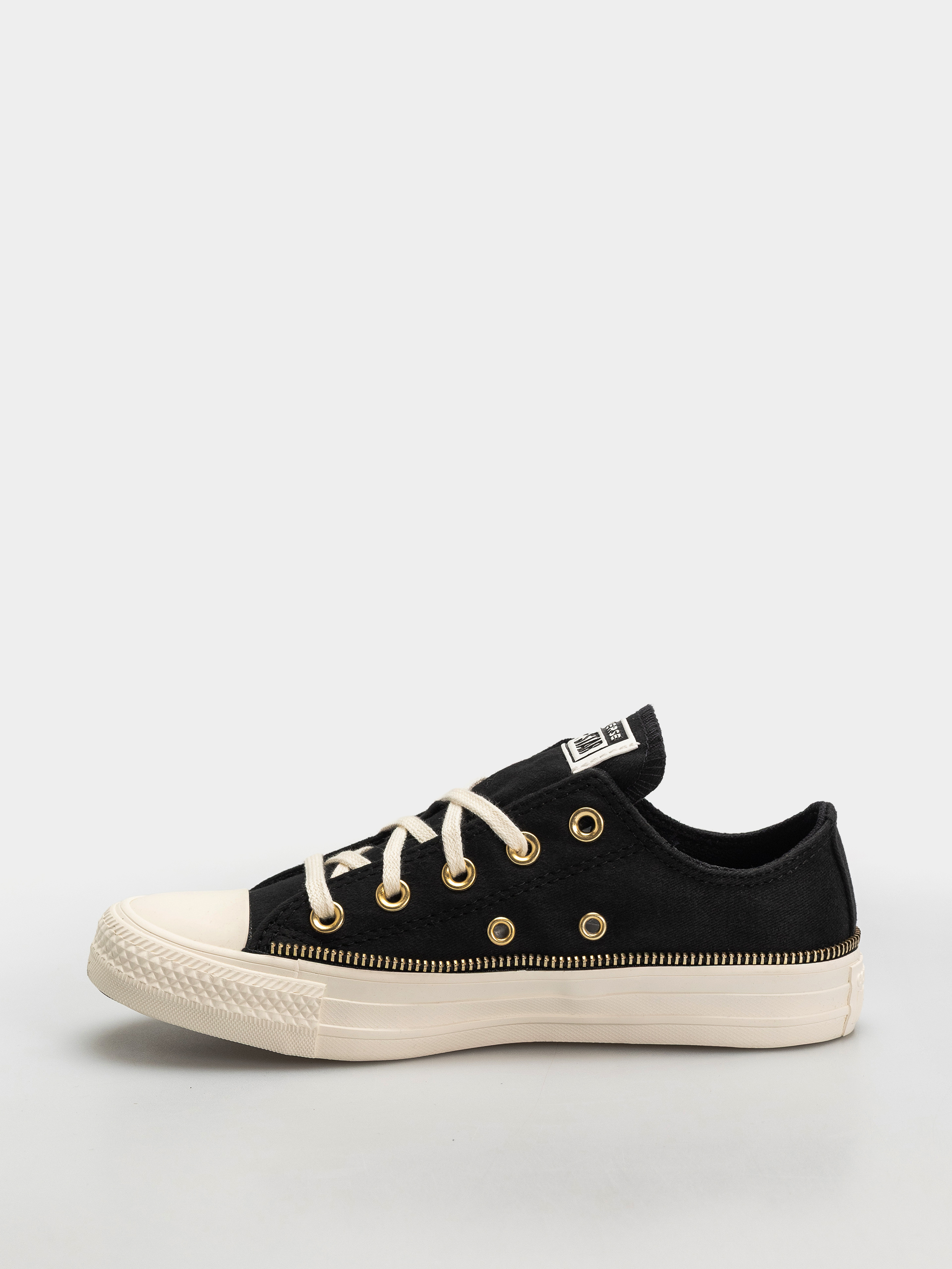 Кеди Converse Chuck Taylor All Star Ox Wmn (black/egret/gold)