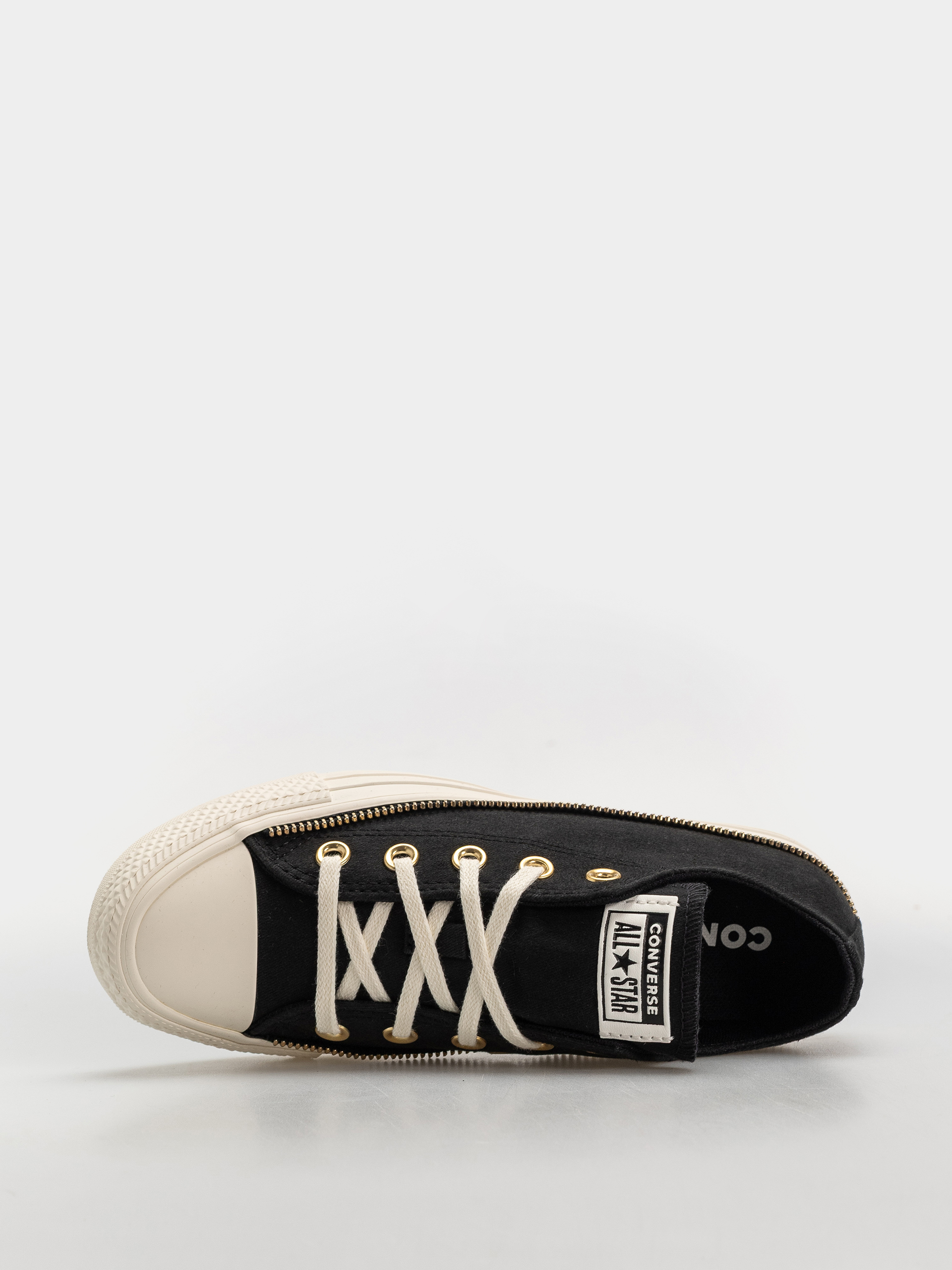 Кеди Converse Chuck Taylor All Star Ox Wmn (black/egret/gold)