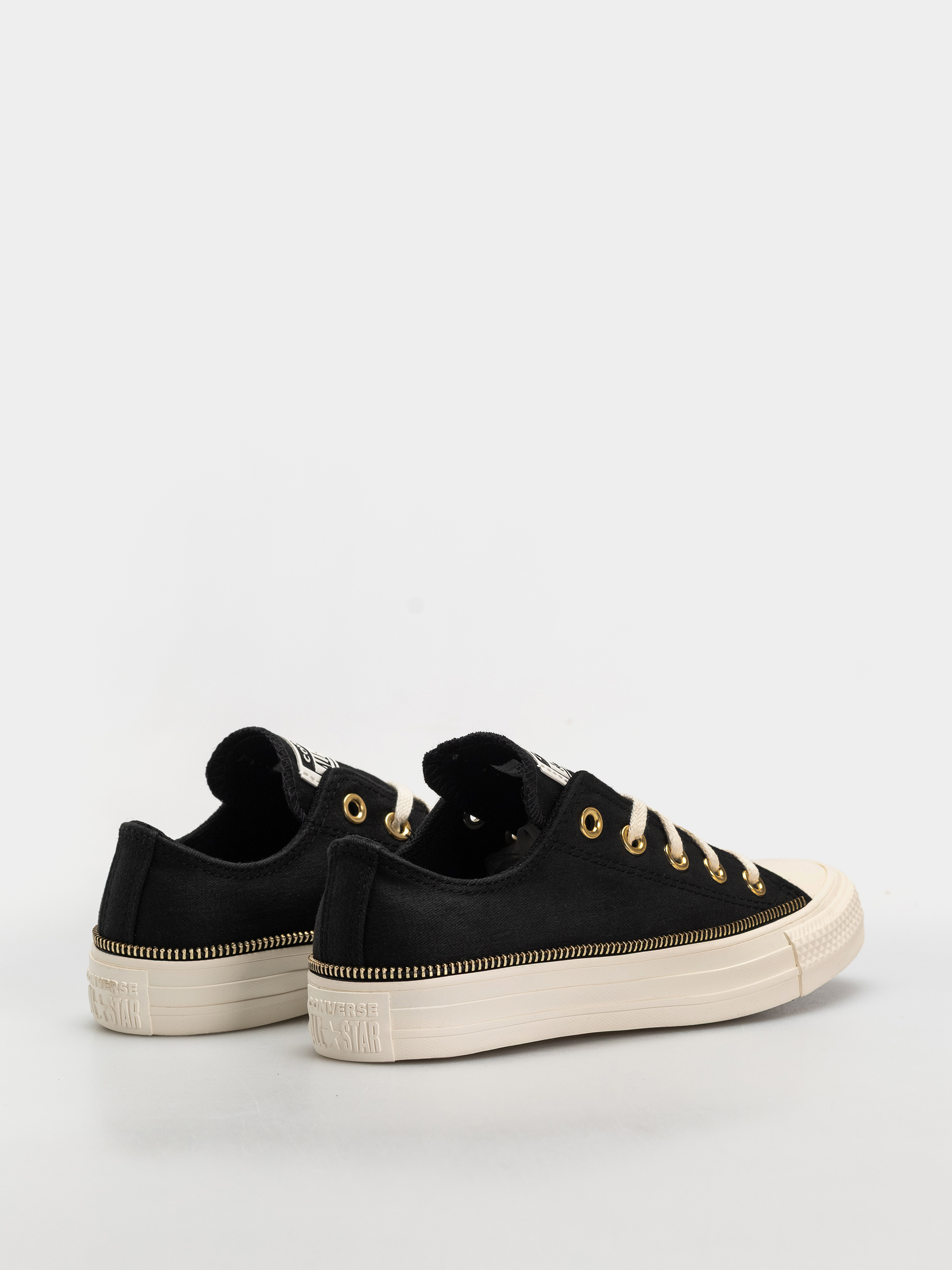 Кеди Converse Chuck Taylor All Star Ox Wmn (black/egret/gold)