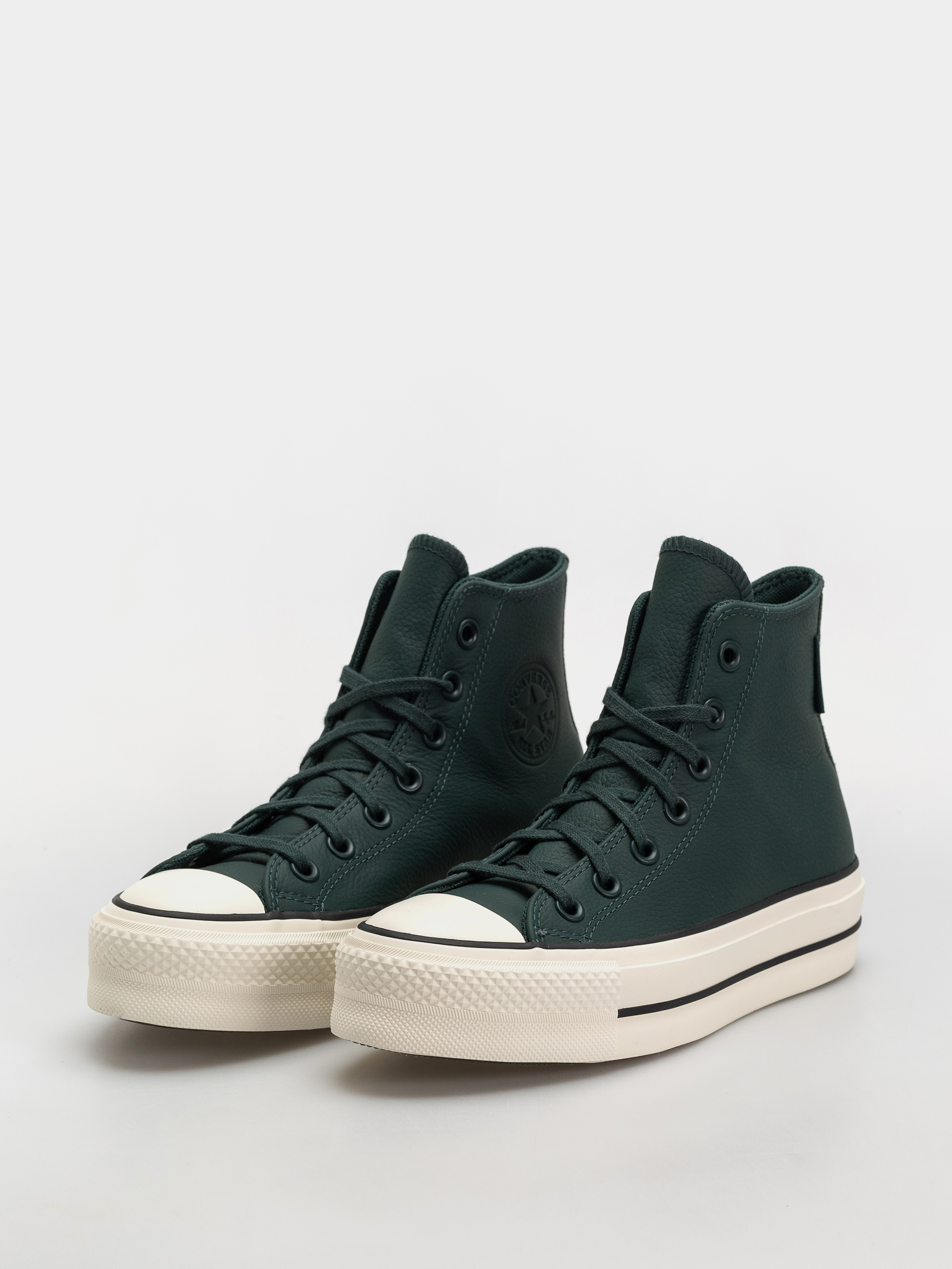 Кеди Converse Chuck Taylor All Star Lift Hi Wmn (steely pine/egret/black)