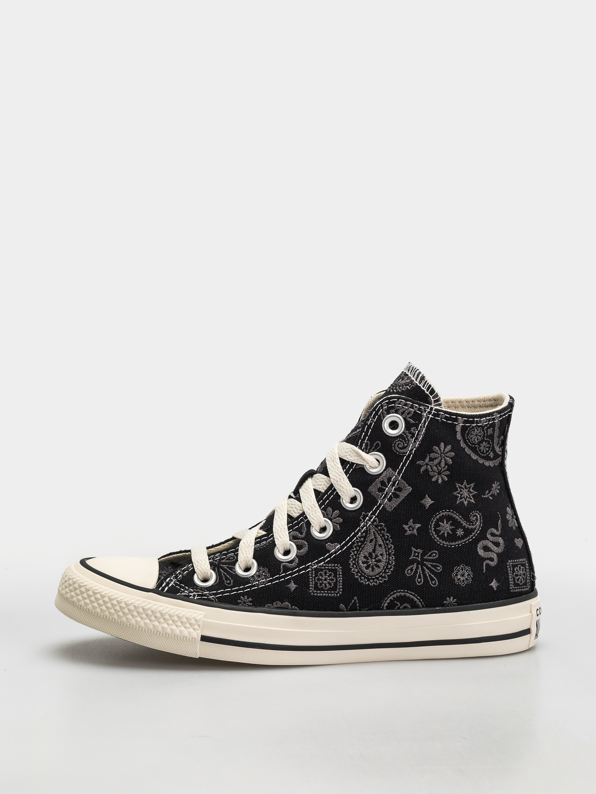 Кеди Converse Chuck Taylor All Star Hi Wmn (black/dark matter/natural ivory)