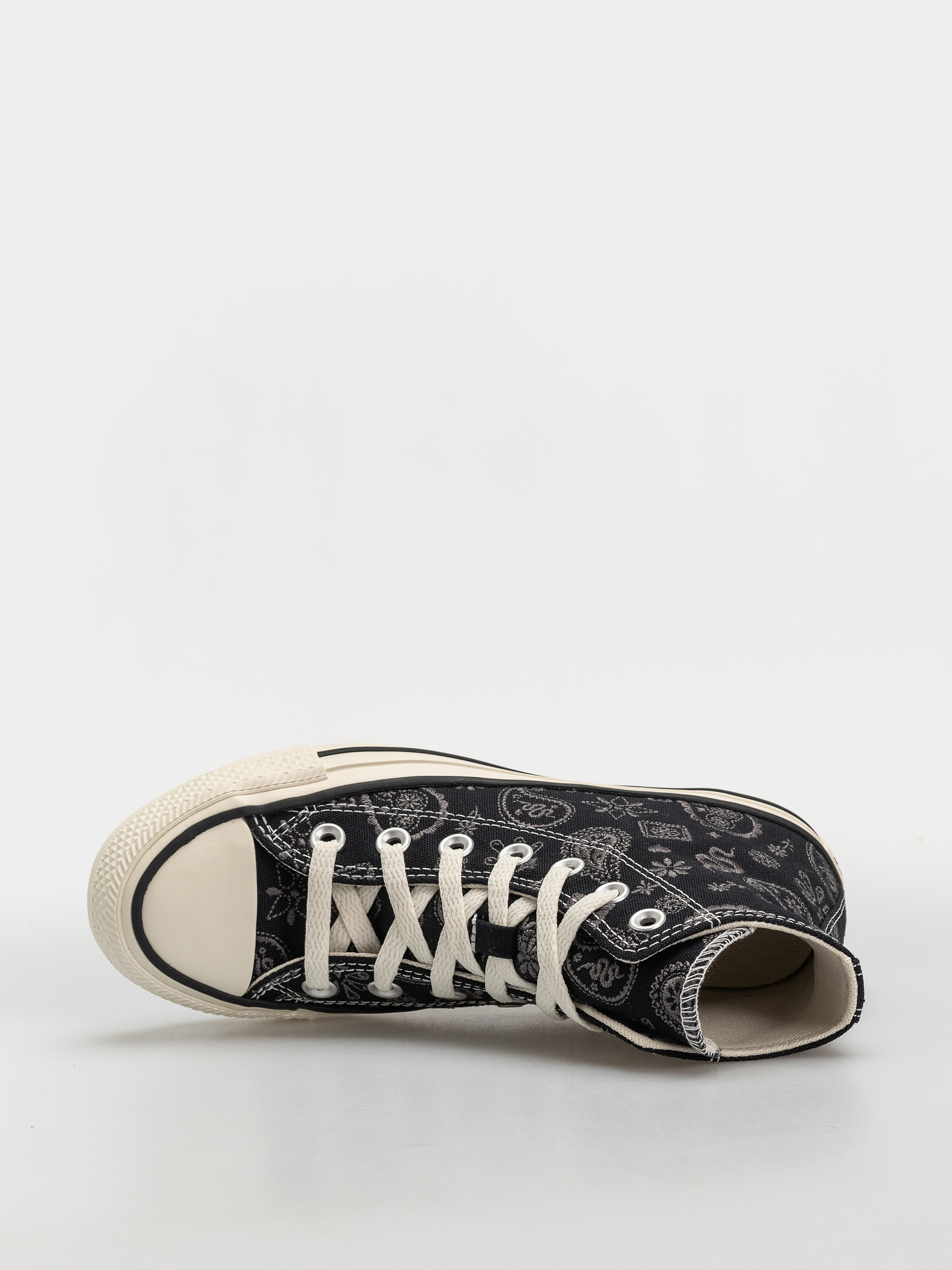 Кеди Converse Chuck Taylor All Star Hi Wmn (black/dark matter/natural ivory)