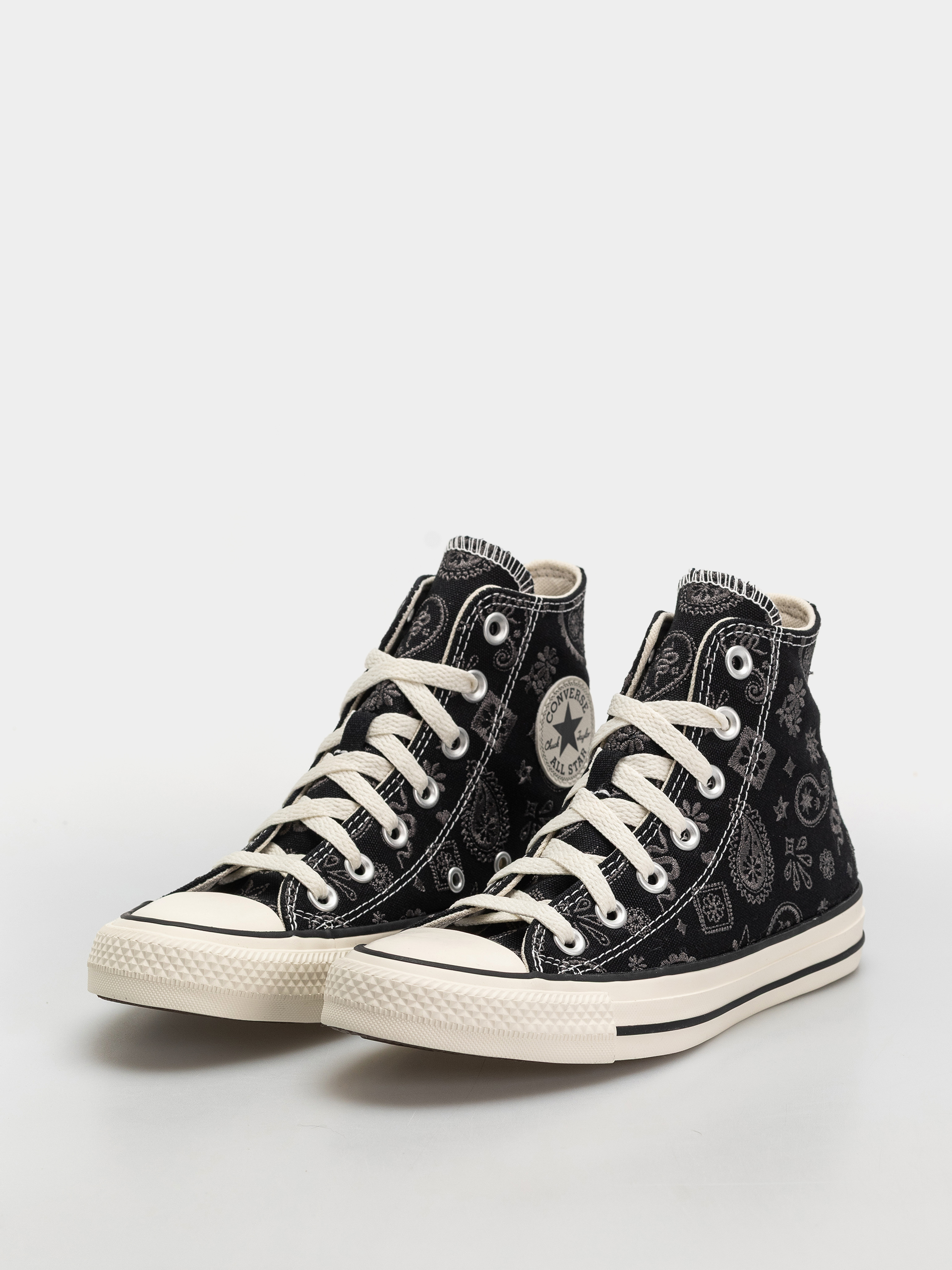 Кеди Converse Chuck Taylor All Star Hi Wmn (black/dark matter/natural ivory)
