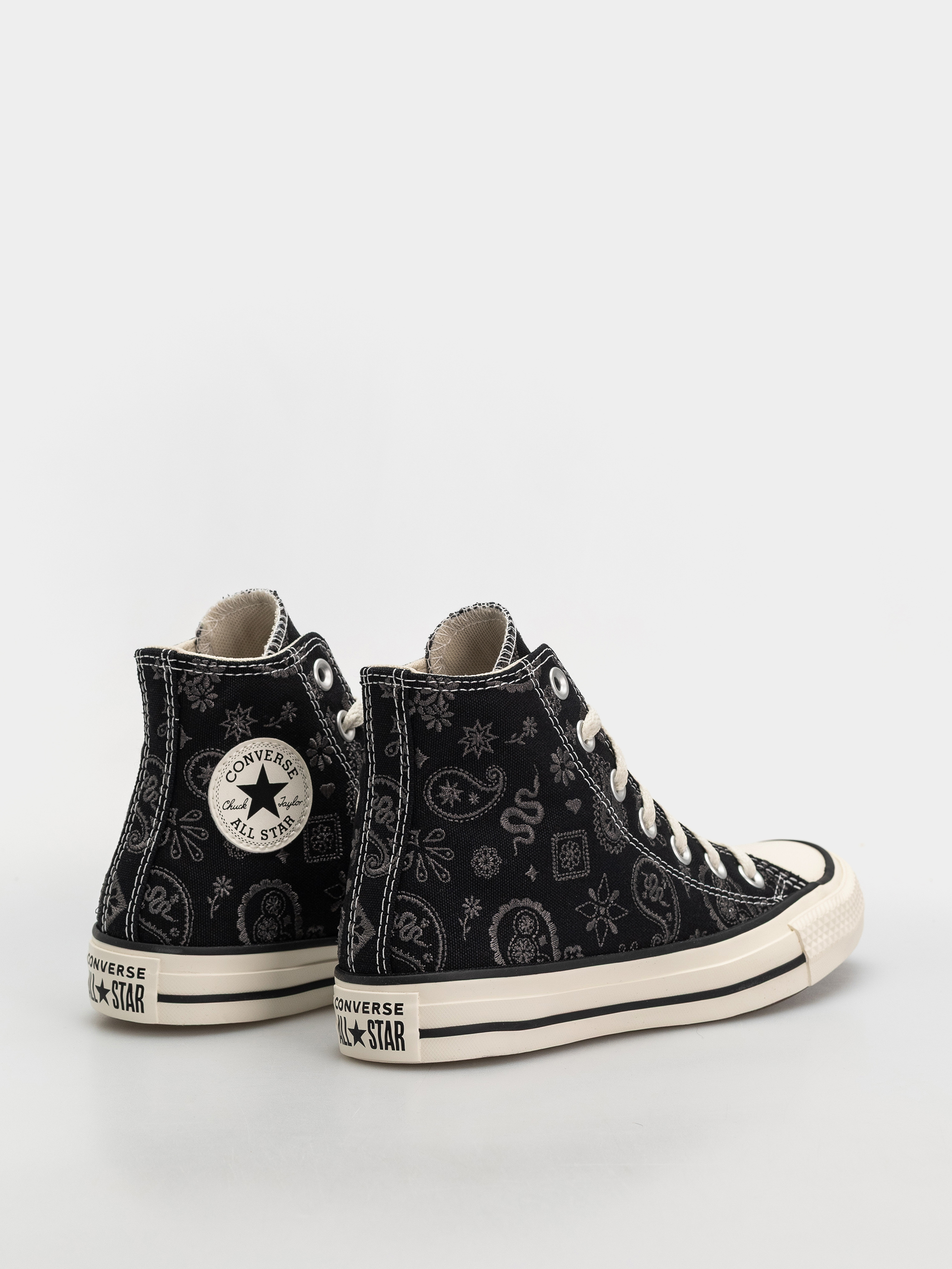 Кеди Converse Chuck Taylor All Star Hi Wmn (black/dark matter/natural ivory)