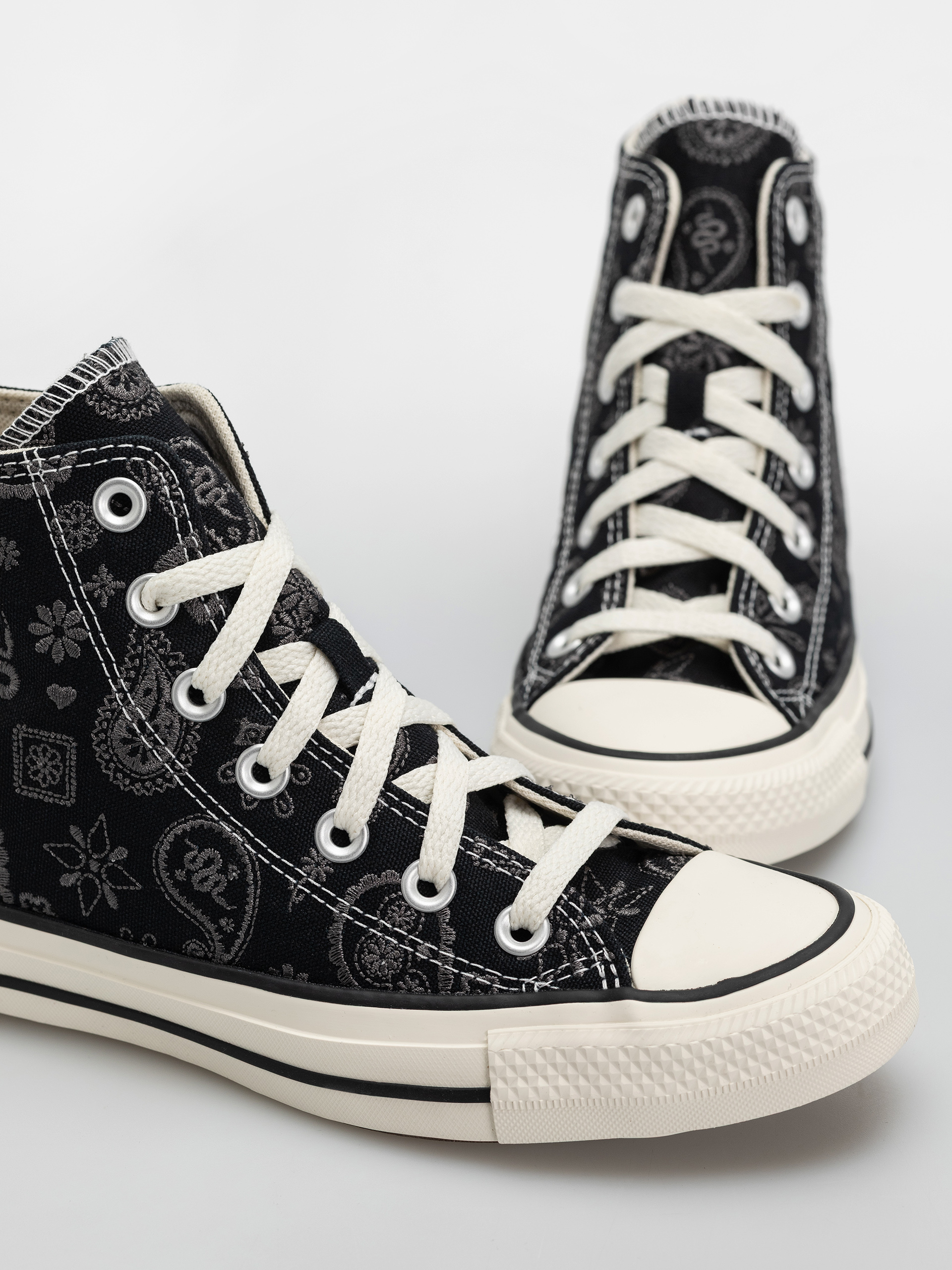 Кеди Converse Chuck Taylor All Star Hi Wmn (black/dark matter/natural ivory)