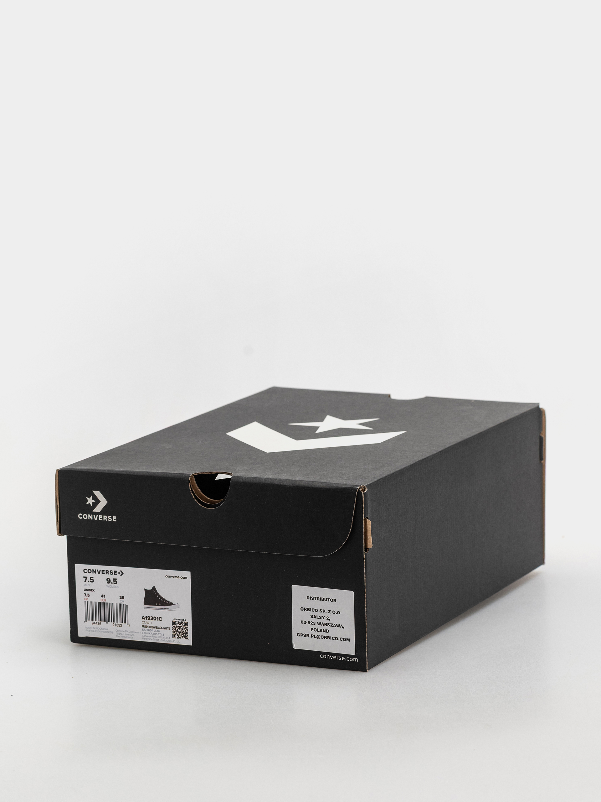 Кеди Converse Chuck Taylor All Star Throwback Hi (fresh brew/black/white)