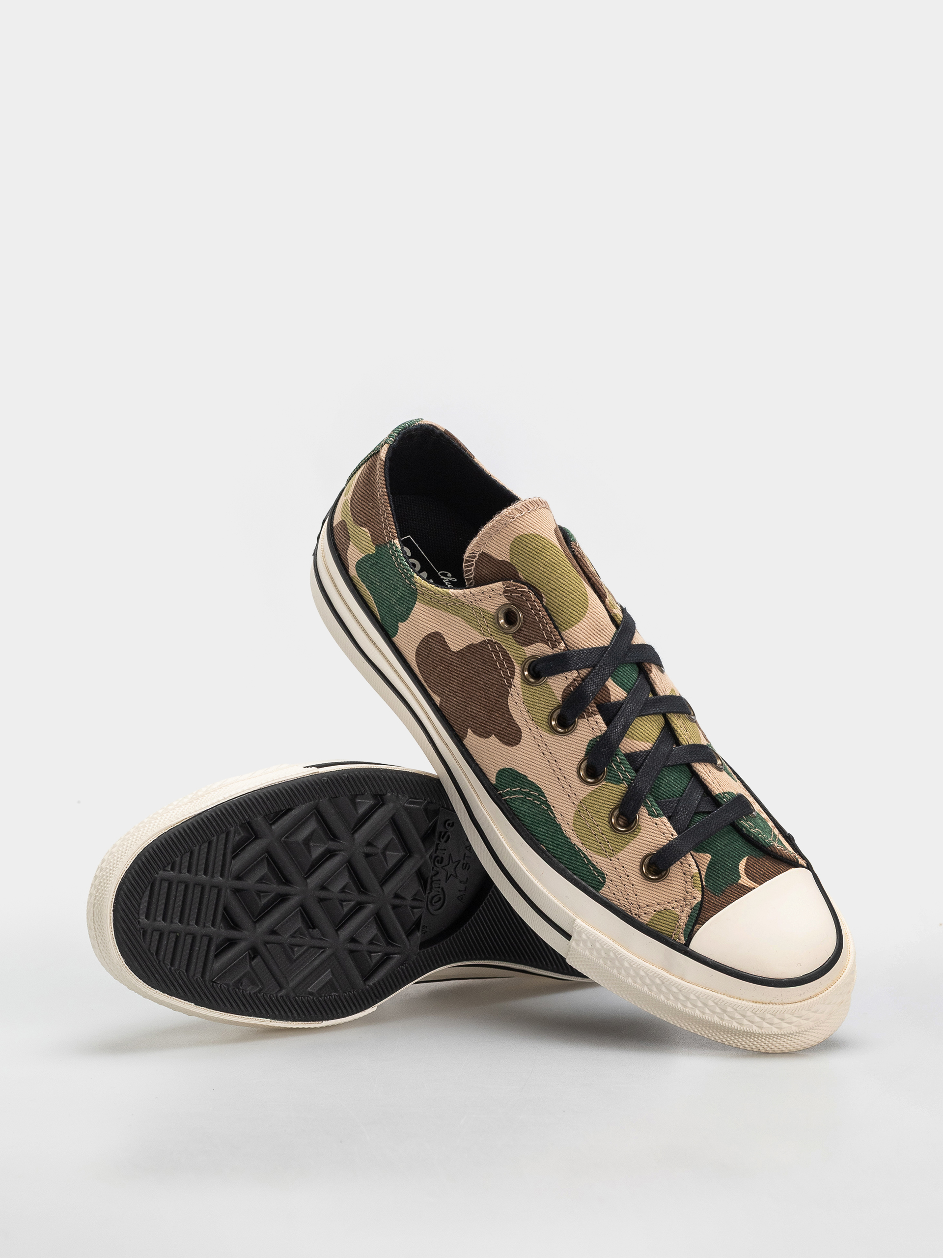 Кеди Converse Chuck 70 Ox (warm quarry/creeping forest)