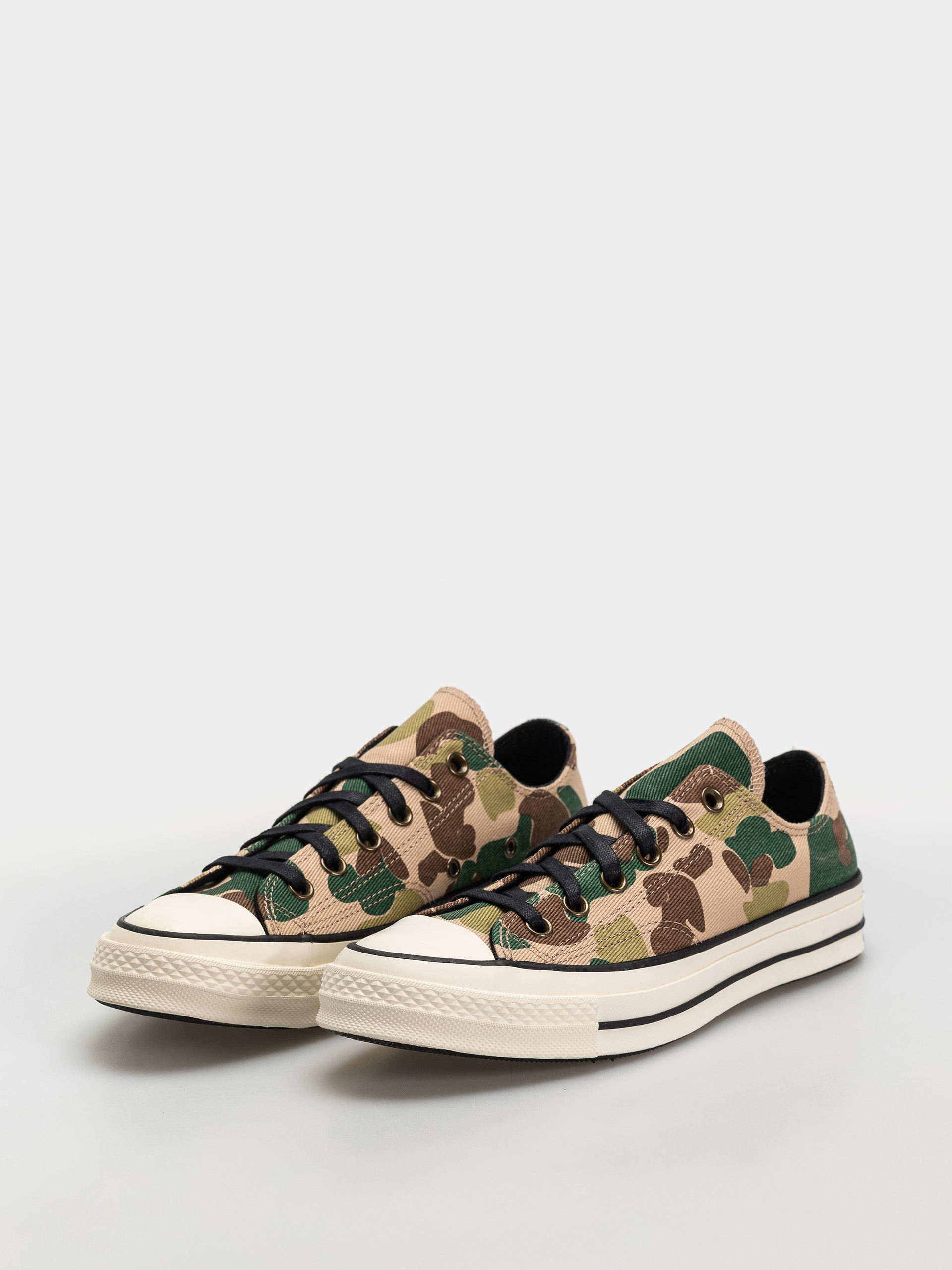 Кеди Converse Chuck 70 Ox (warm quarry/creeping forest)