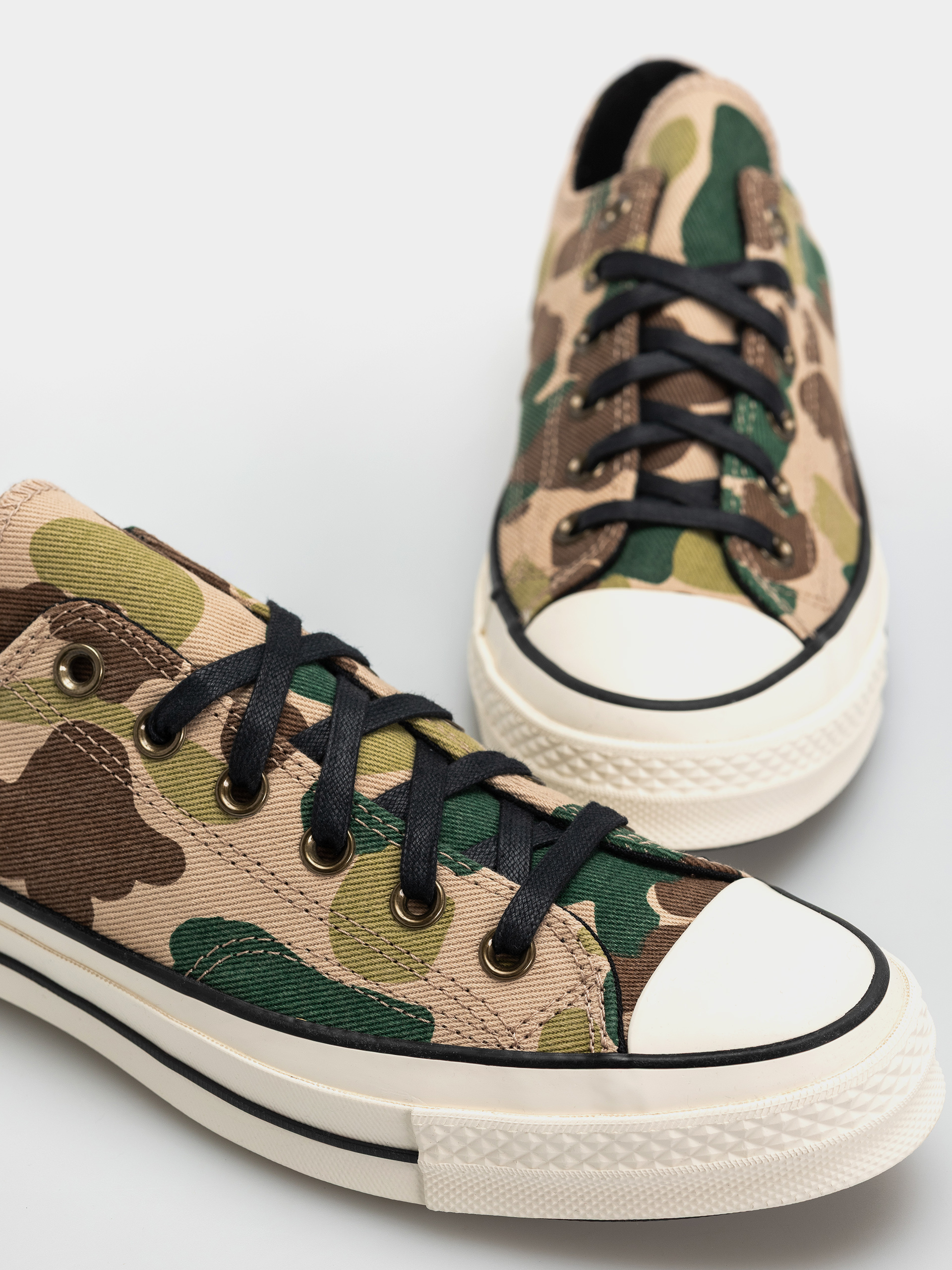Кеди Converse Chuck 70 Ox (warm quarry/creeping forest)