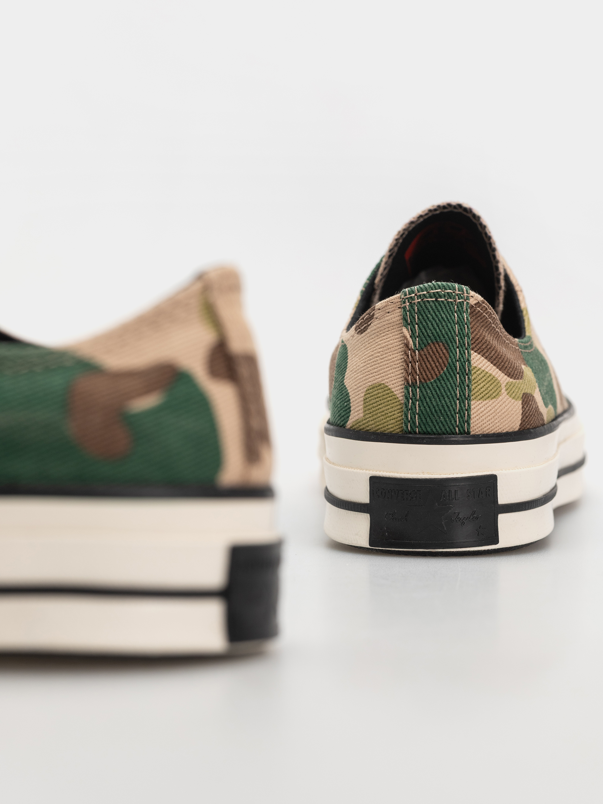 Кеди Converse Chuck 70 Ox (warm quarry/creeping forest)