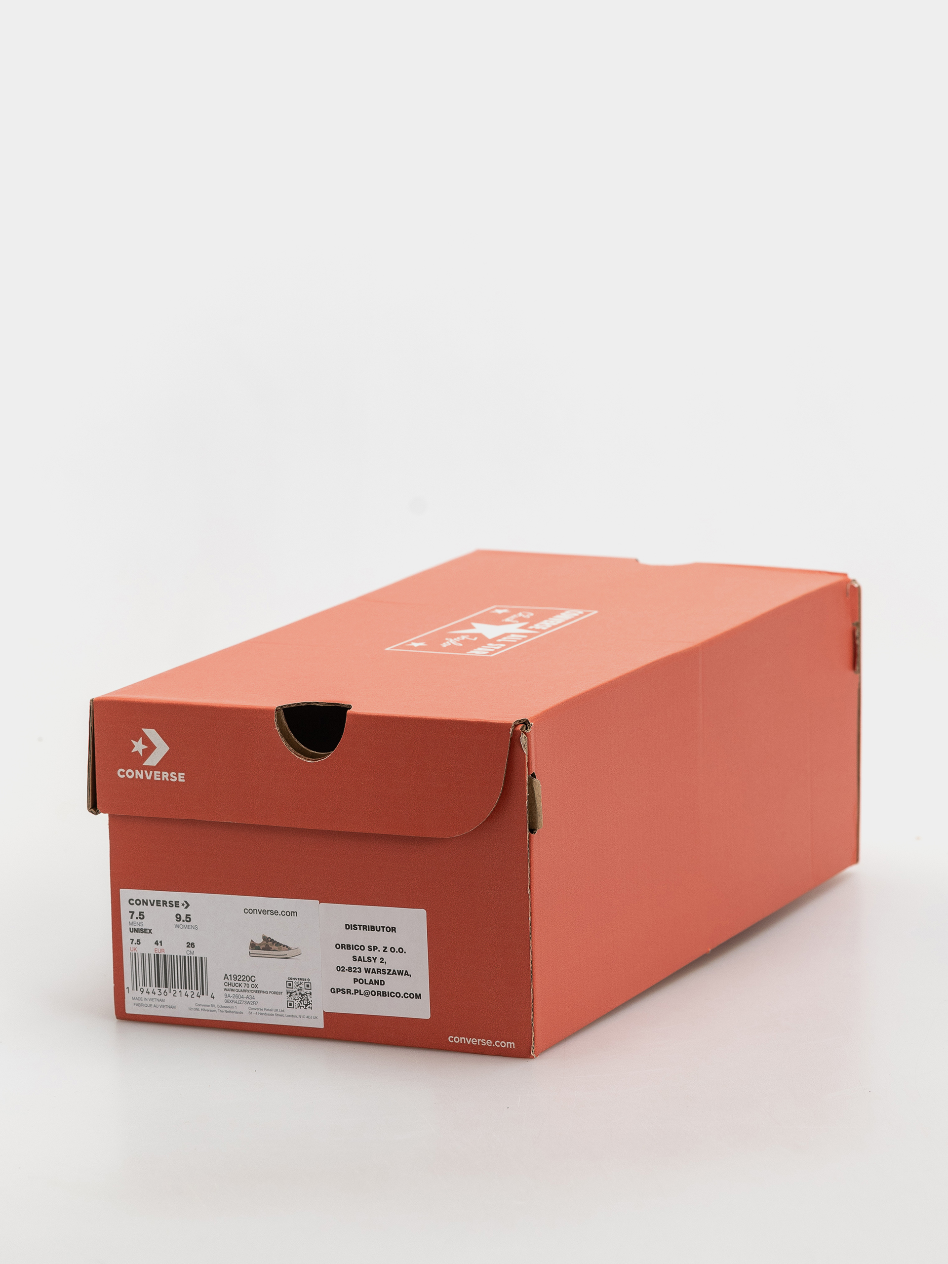 Кеди Converse Chuck 70 Ox (warm quarry/creeping forest)