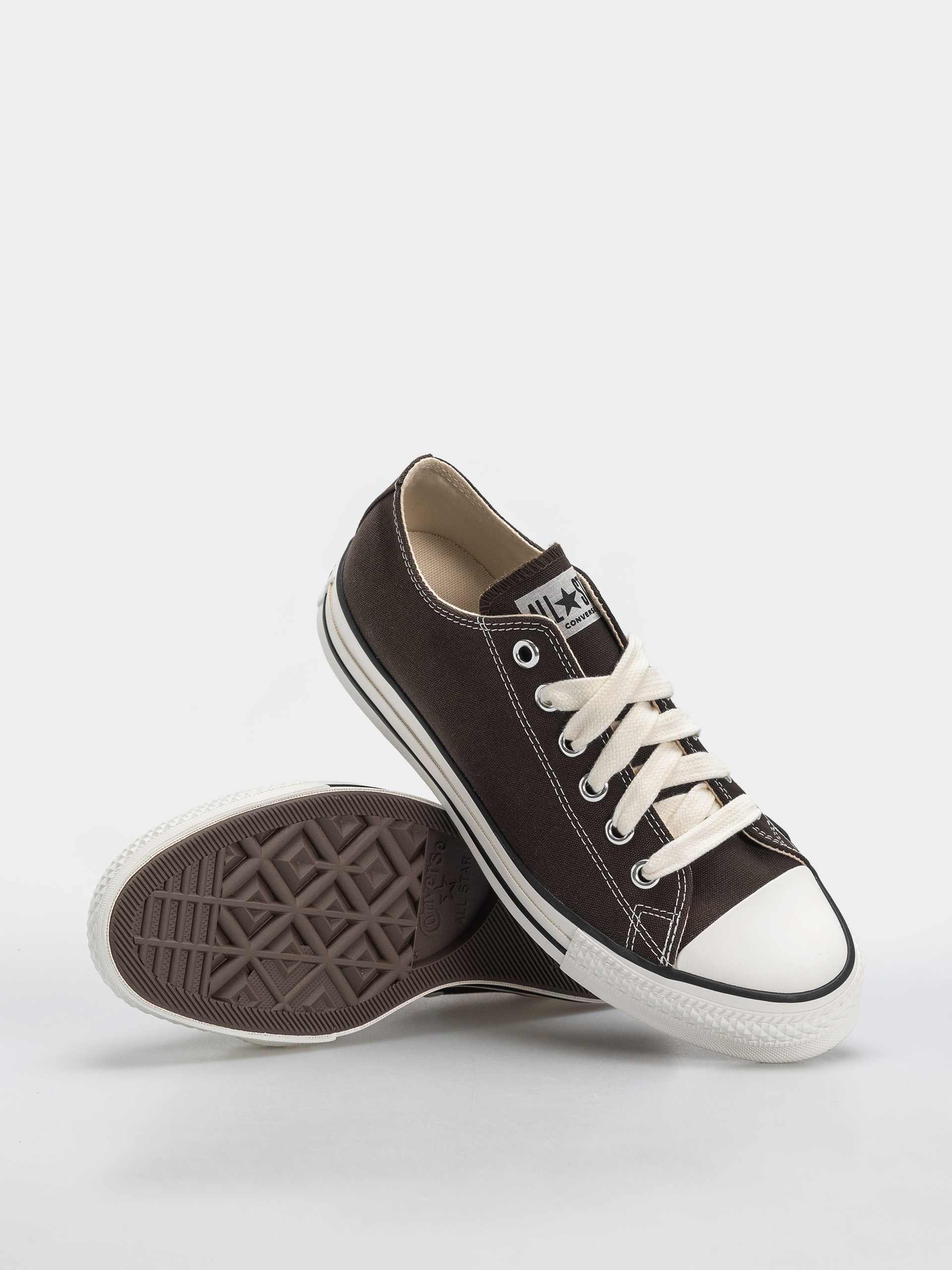Кеди Converse Chuck Taylor Throwback Ox (fresh brew/vintage white)