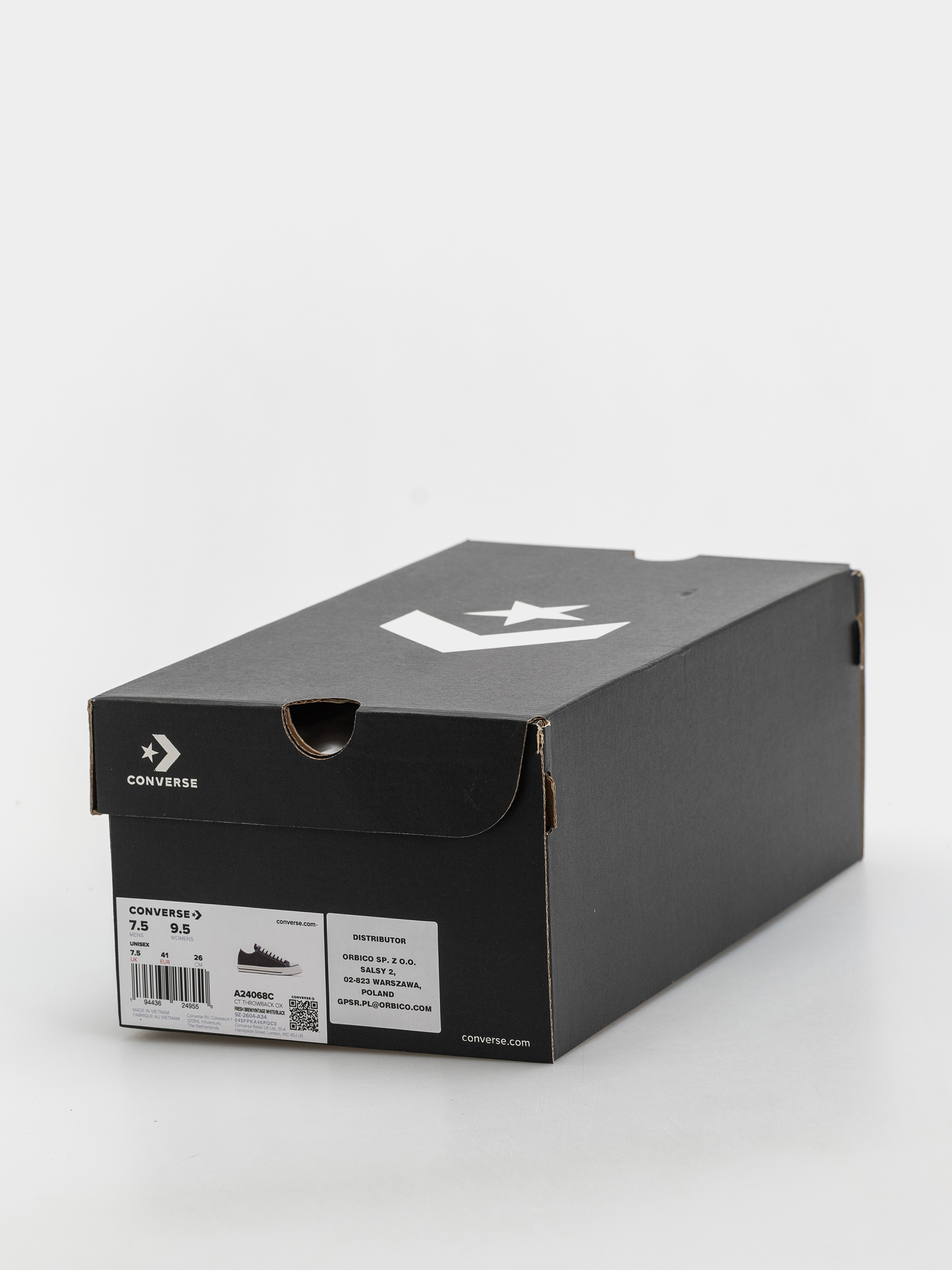 Кеди Converse Chuck Taylor Throwback Ox (fresh brew/vintage white)