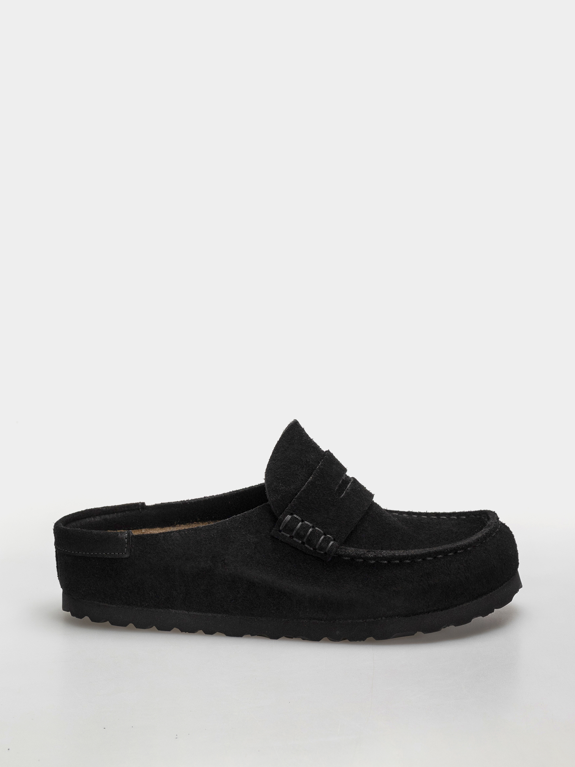 Шльопанці Birkenstock Naples Wrapped Suede Leather Narrow