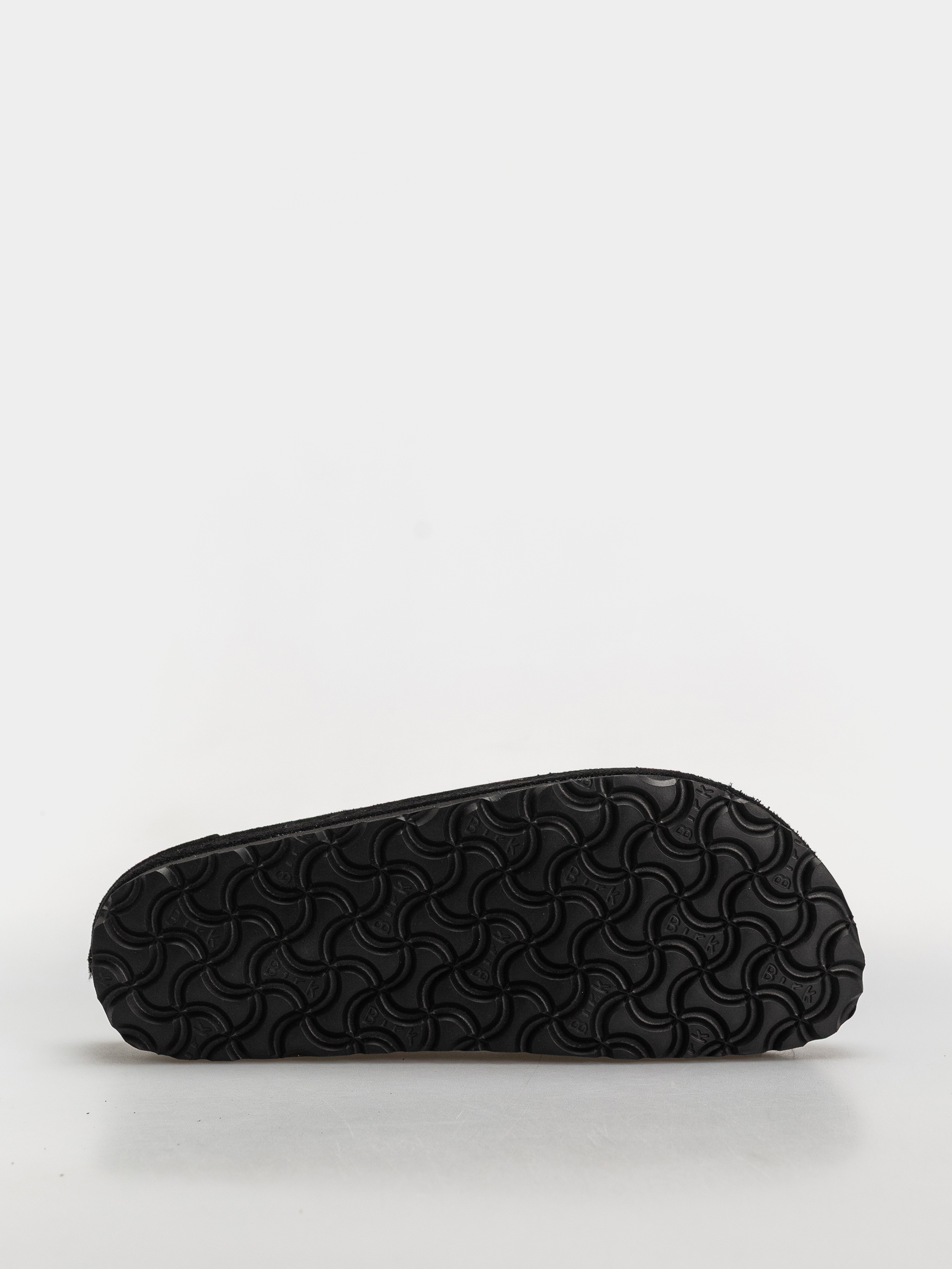 Шльопанці Birkenstock Naples Wrapped Suede Leather Narrow (black)